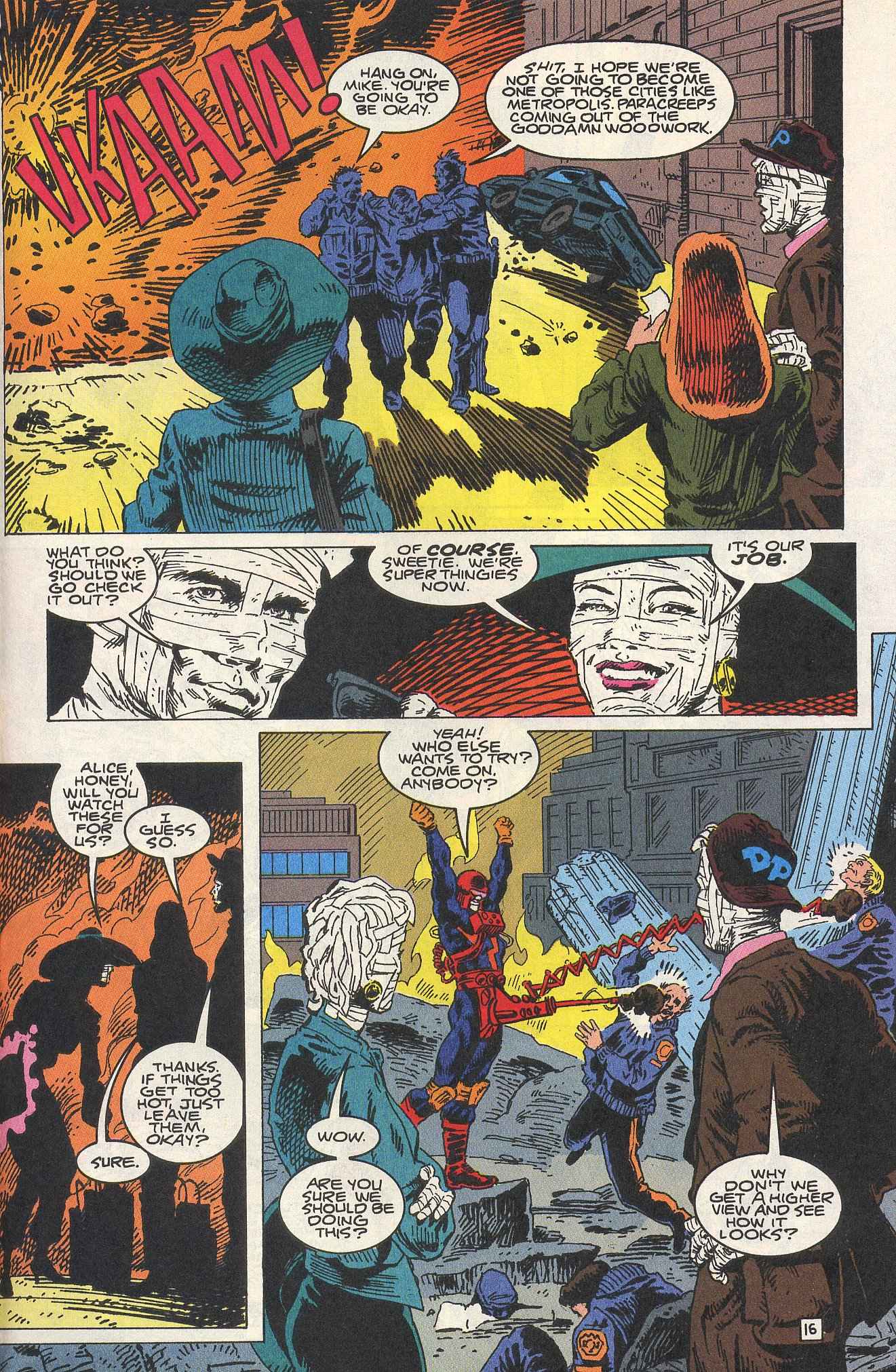Read online Doom Patrol (1987) comic -  Issue #70 - 18
