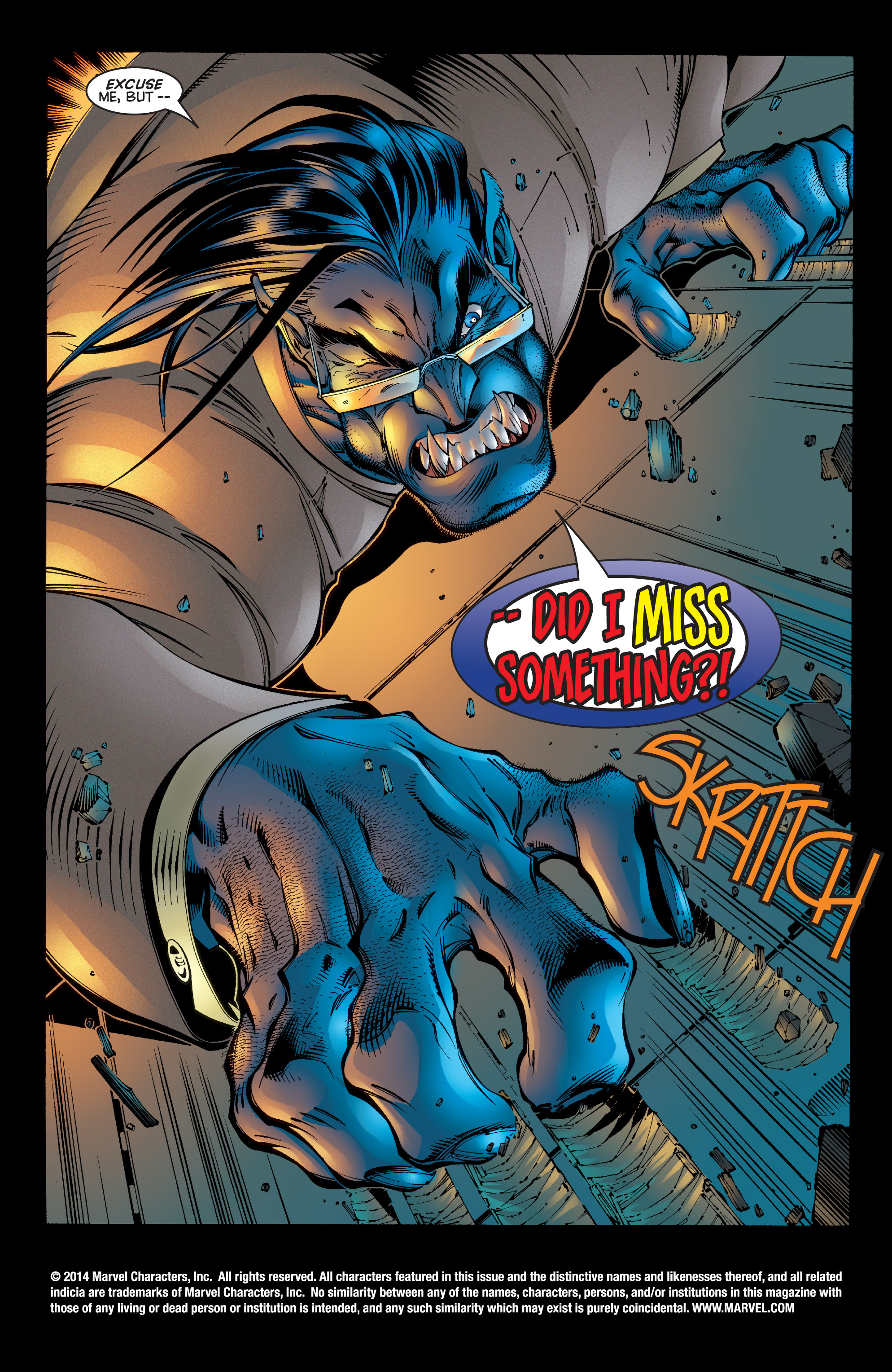 Read online X-Men: The Trial of Gambit comic -  Issue # TPB (Part 1) - 28