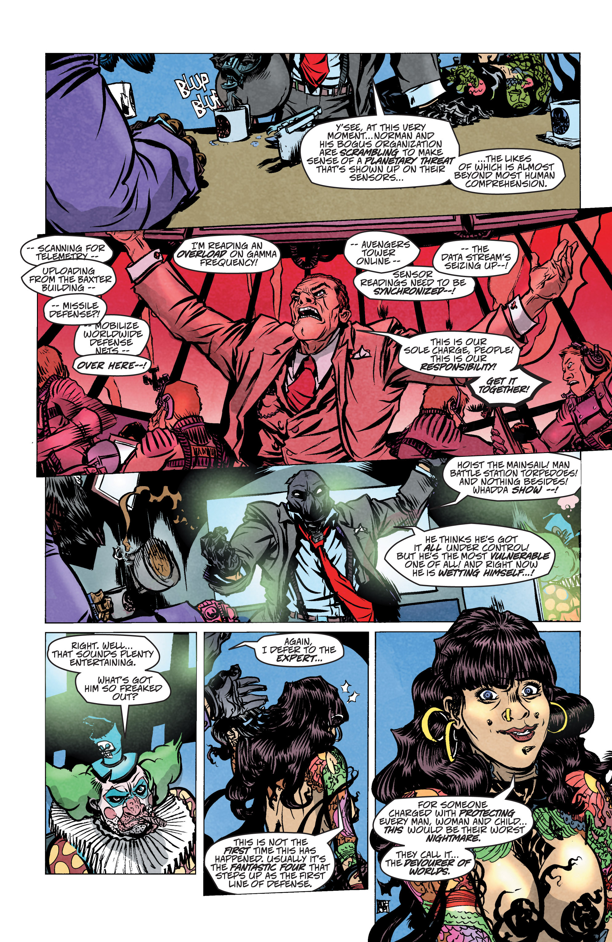 Read online Dark Reign: Zodiac comic -  Issue #2 - 20