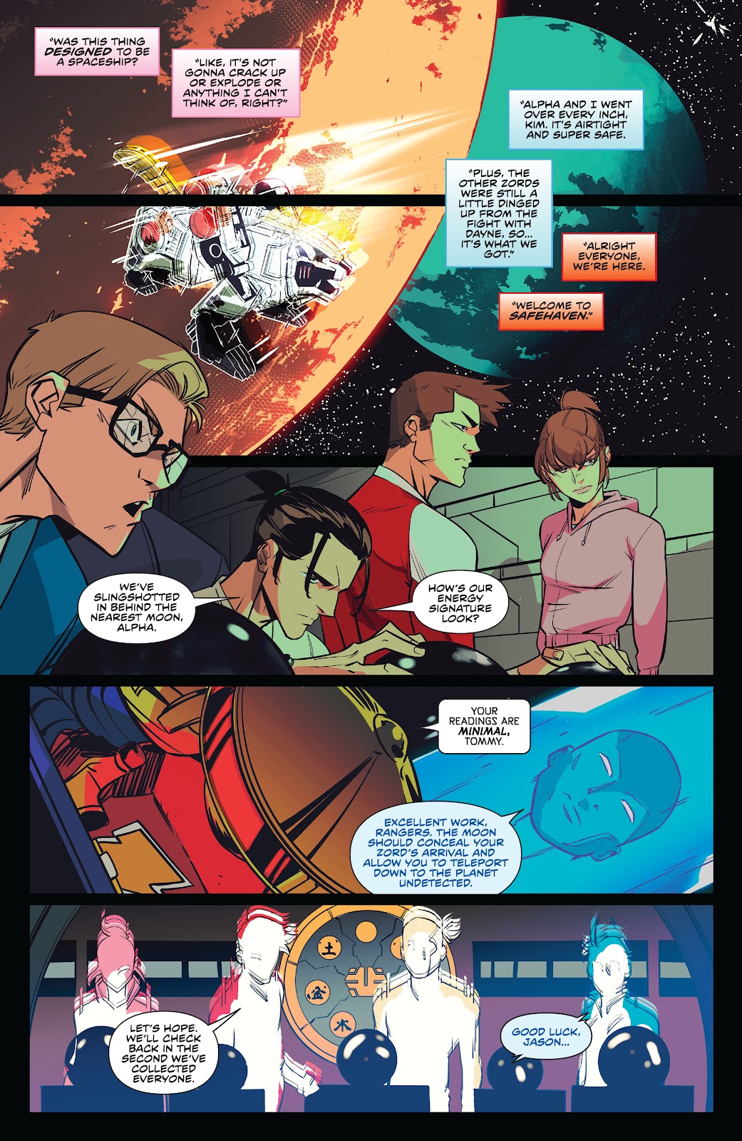 Mighty Morphin Power Rangers issue 49 - Page 3