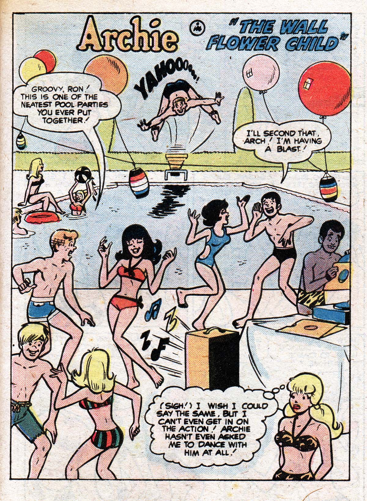 Read online Archie...Archie Andrews, Where Are You? Digest Magazine comic -  Issue #4 - 102