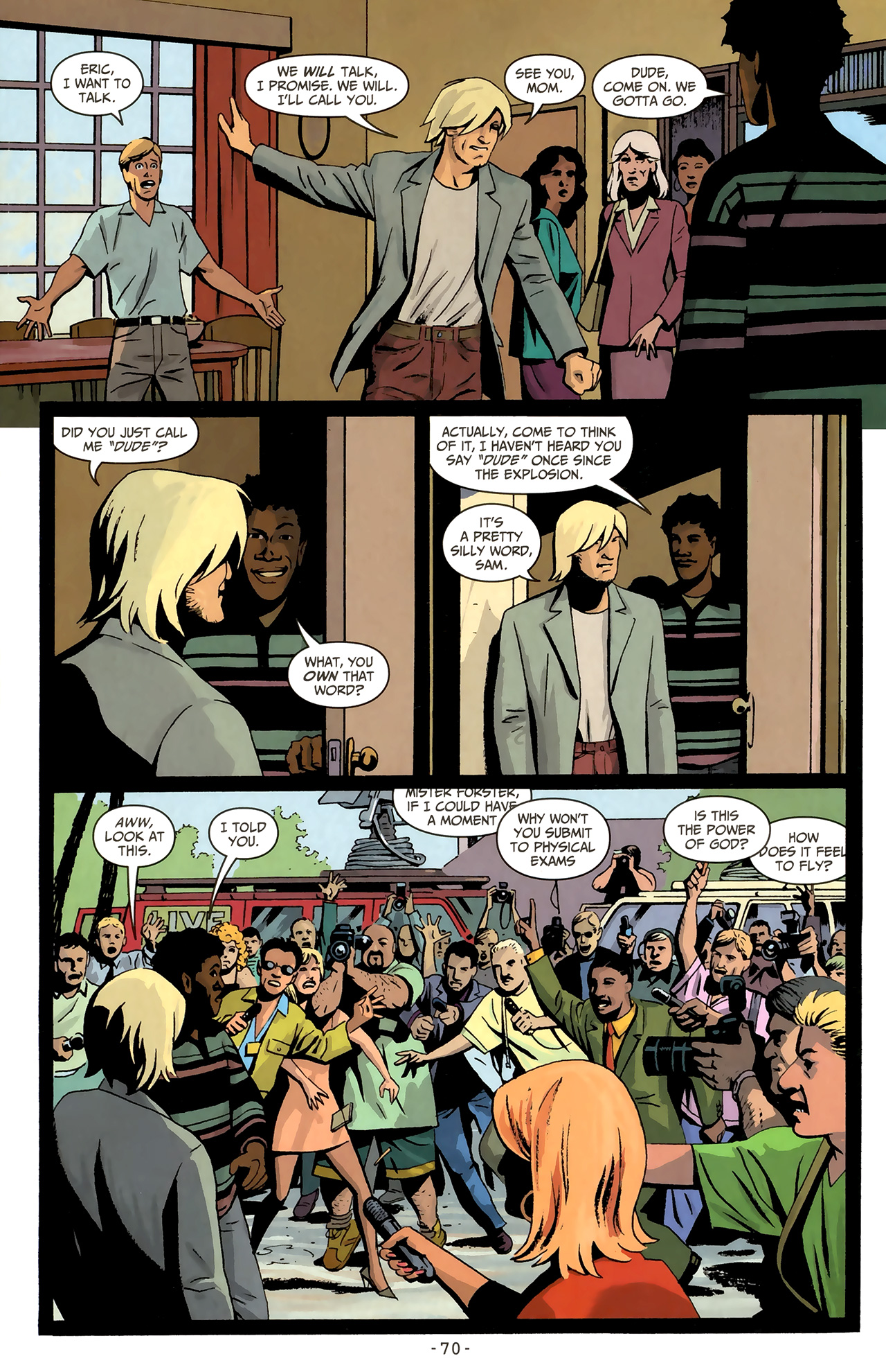 Read online A God Somewhere comic -  Issue # TPB - 71