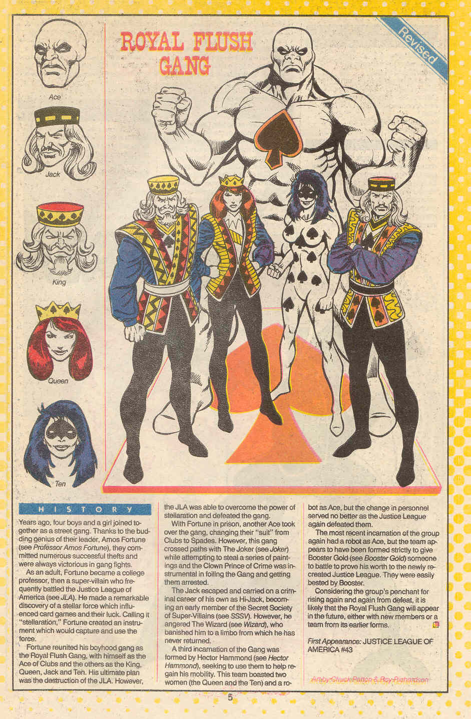 Read online Who's Who: Update '87 comic -  Issue #5 - 8