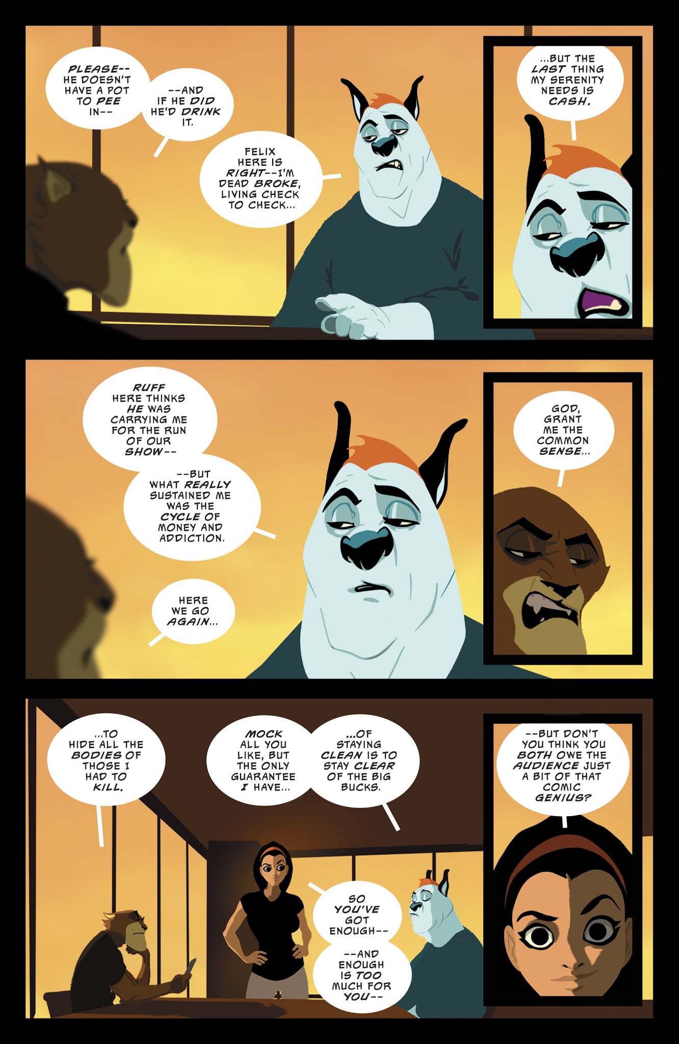 Read online The Ruff & Reddy Show comic -  Issue #2 - 8
