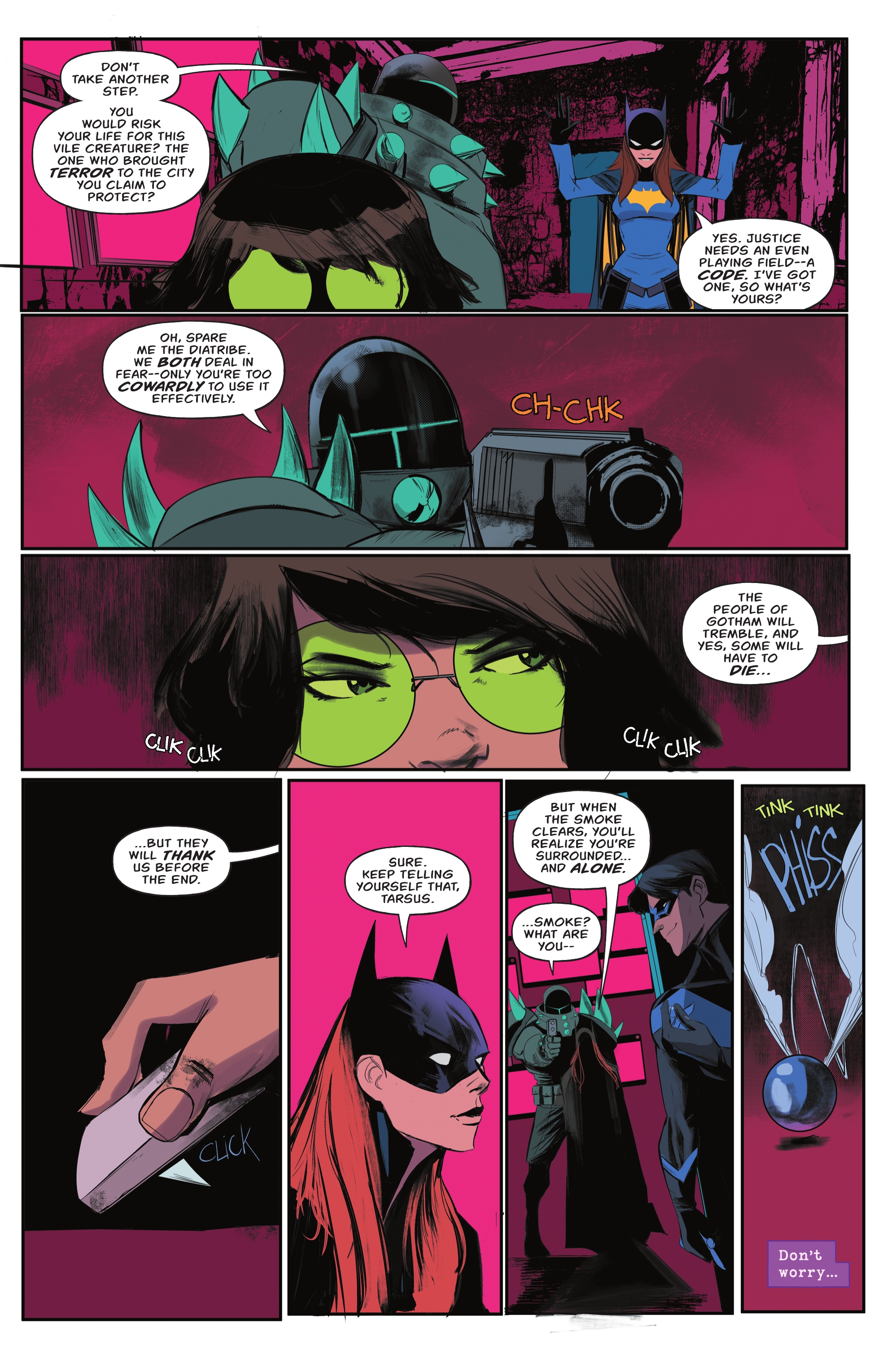 Read online Batgirls comic -  Issue #8 - 15