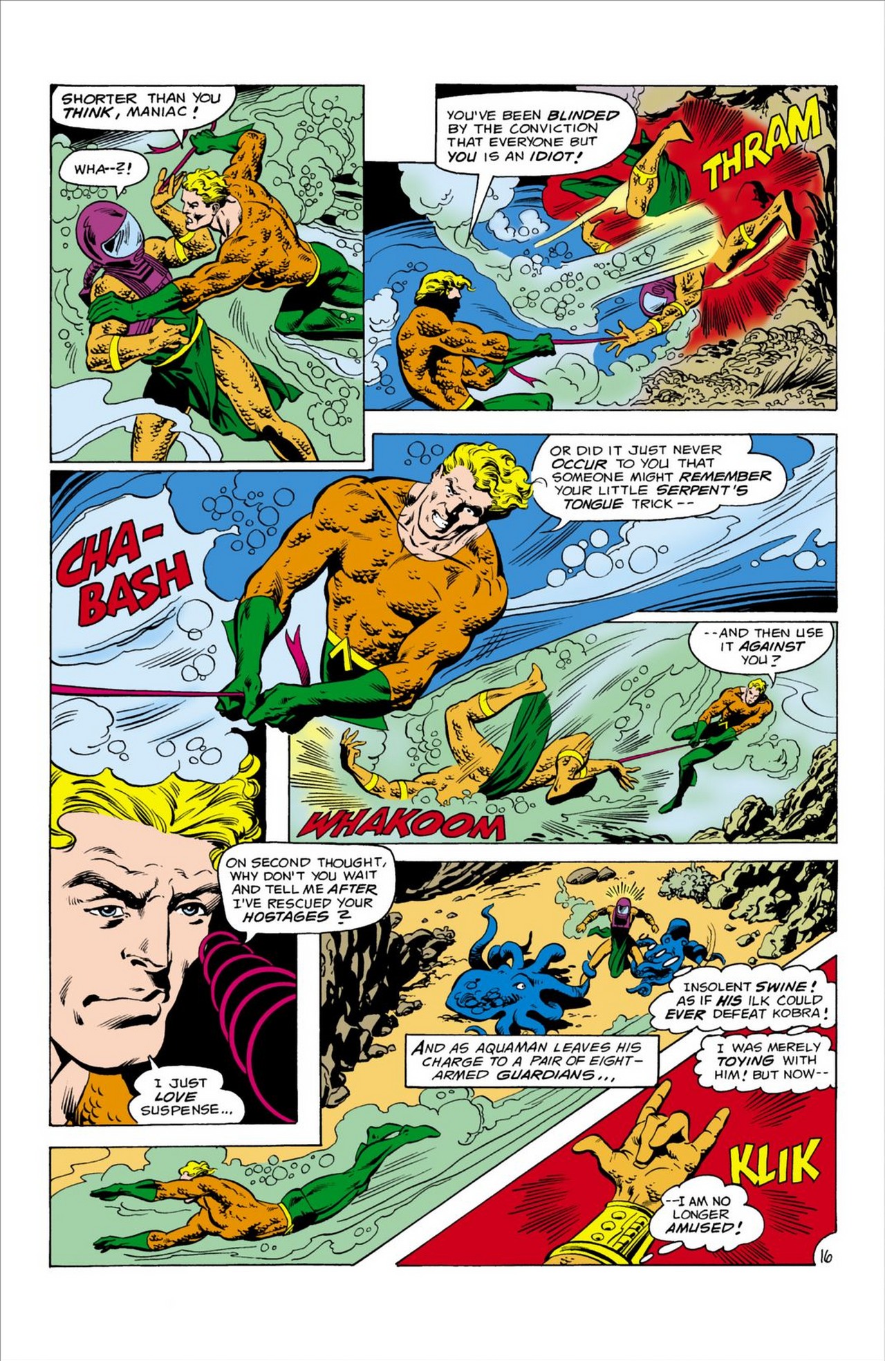 Read online Aquaman (1962) comic -  Issue #61 - 17