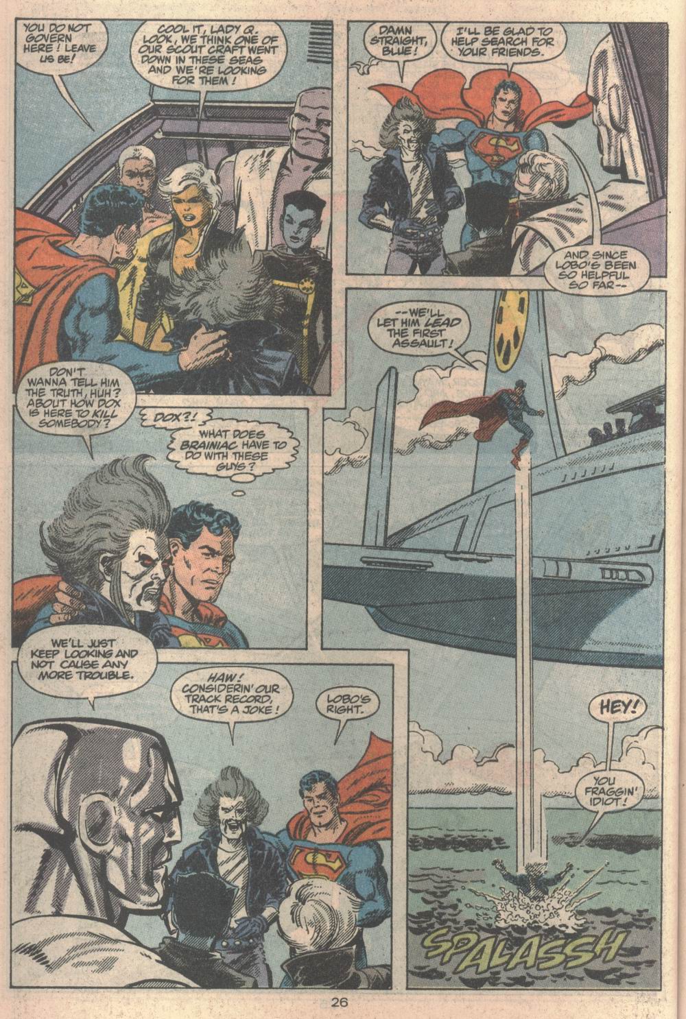 Read online Adventures of Superman (1987) comic -  Issue #Adventures of Superman (1987) _Annual 2 - 26