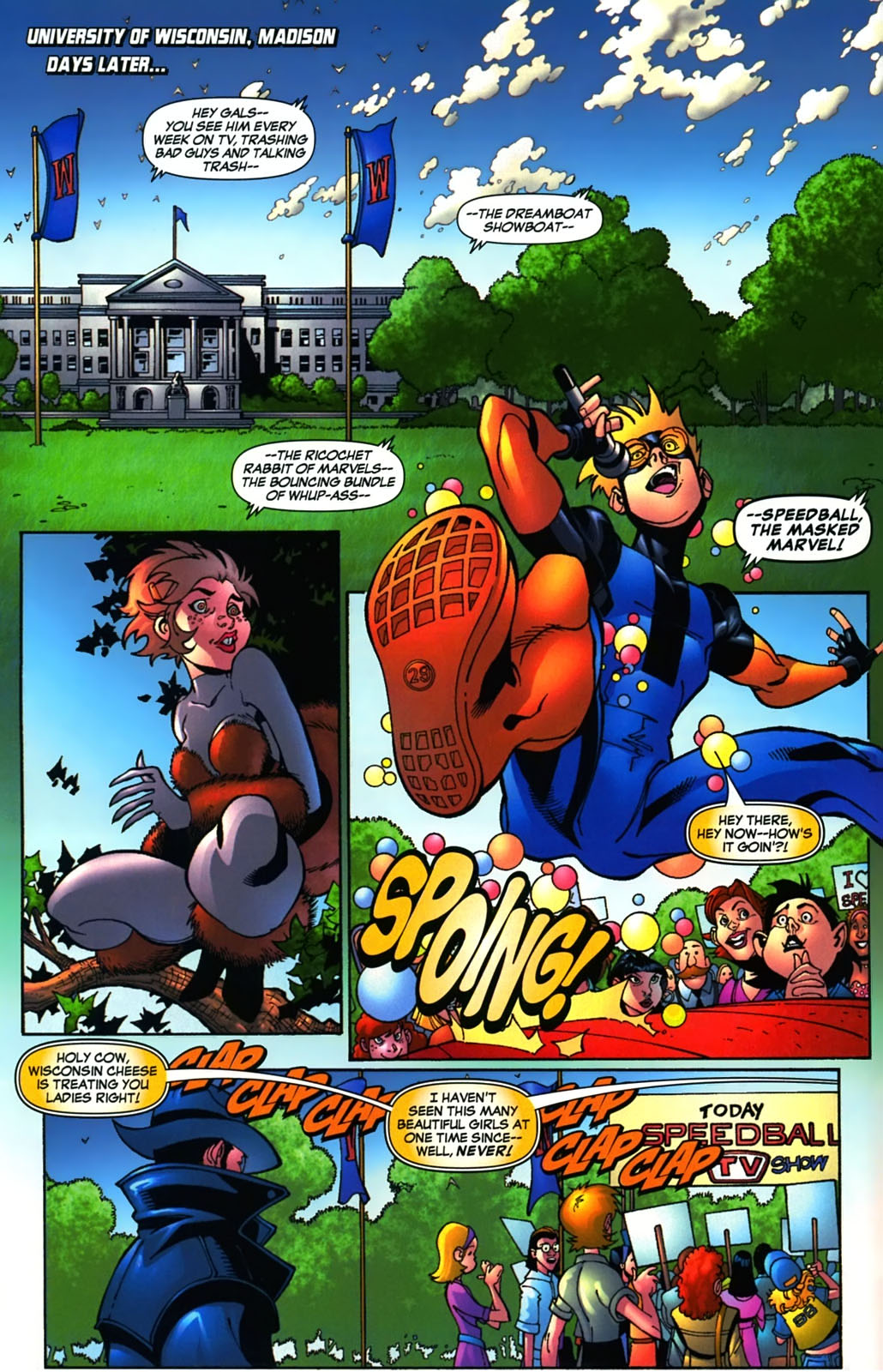 Read online I (heart) Marvel comic -  Issue # Masked Intentions - 7