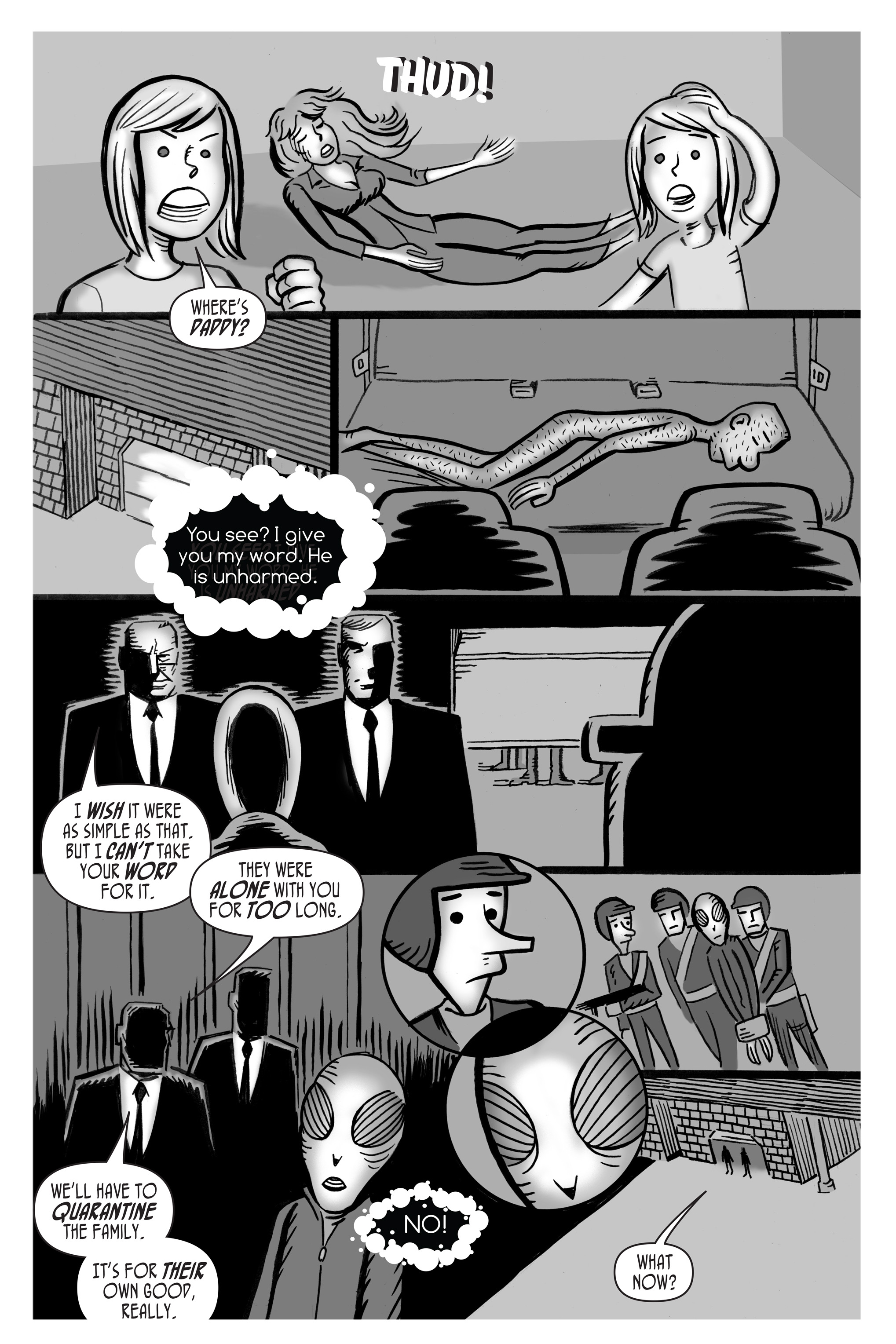 Read online Dreamland comic -  Issue #4 - 33