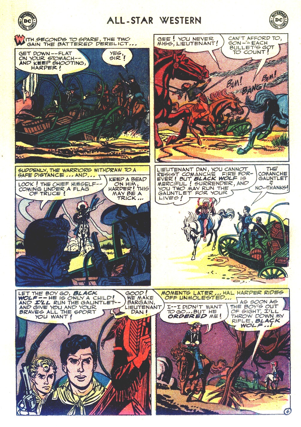 Read online All-Star Western (1951) comic -  Issue #66 - 15
