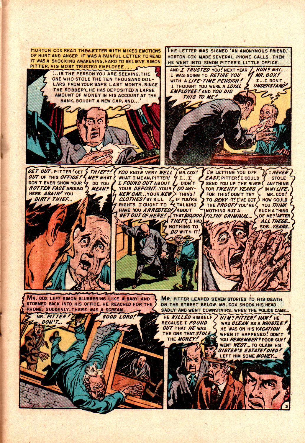 Read online The Vault of Horror (1950) comic -  Issue #30 - 30