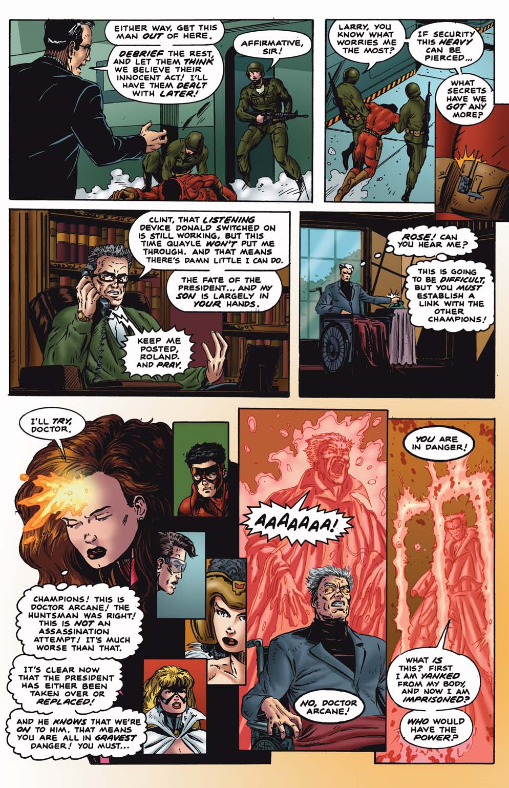 Read online League of Champions comic -  Issue #12 - 17