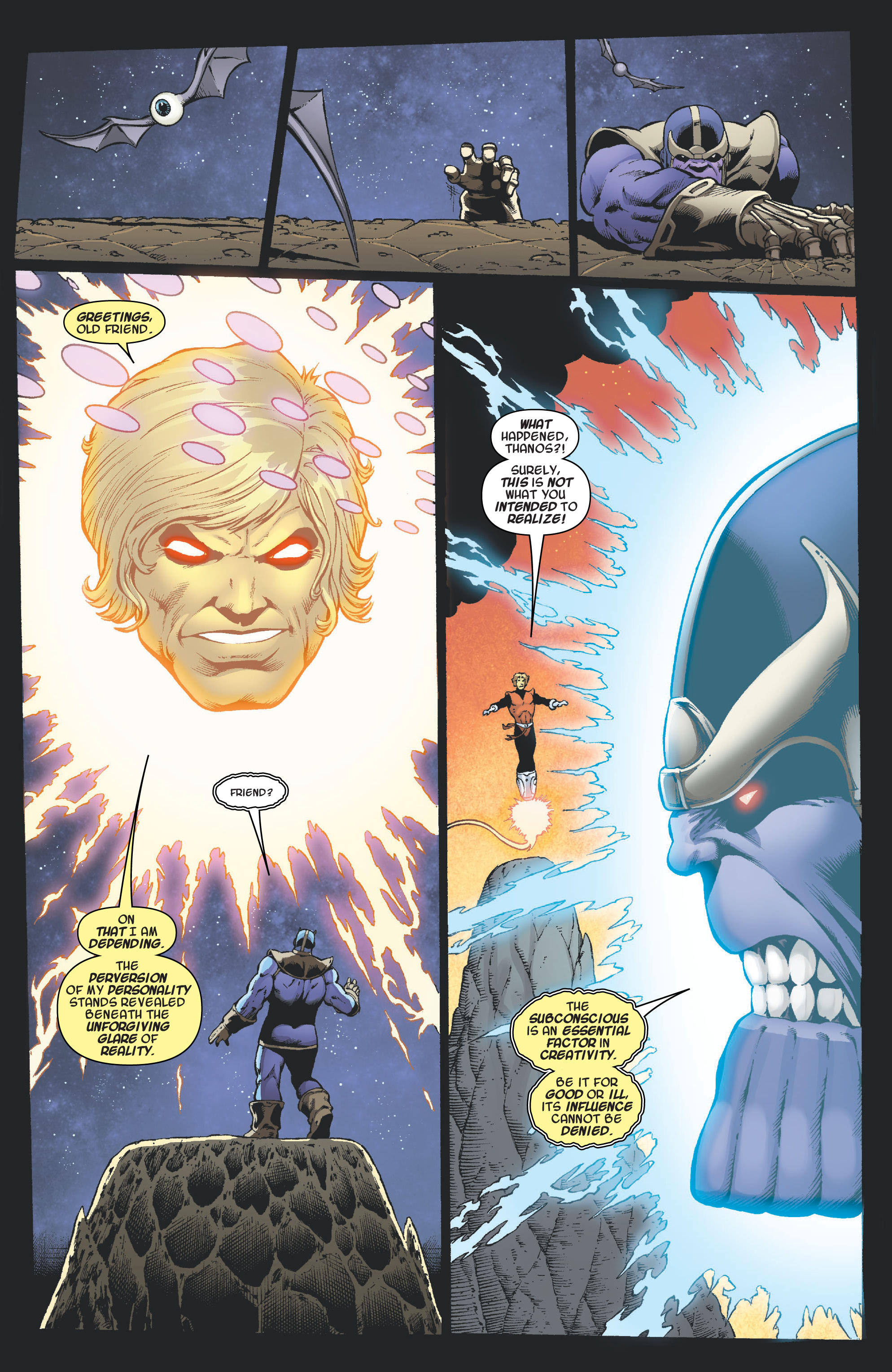 Read online Thanos: The Infinity Saga Omnibus comic -  Issue # TPB (Part 2) - 11