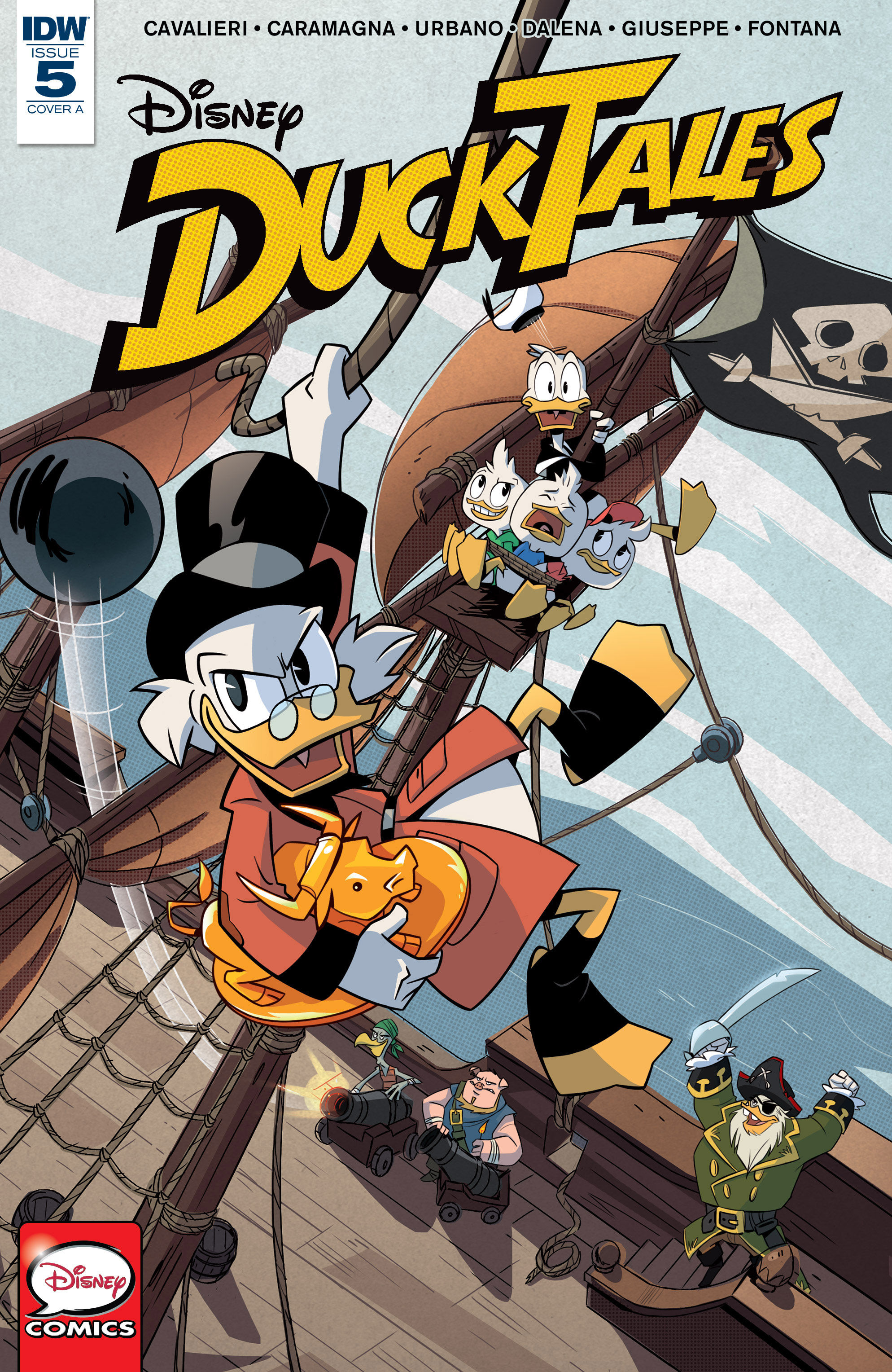 Read online Ducktales (2017) comic -  Issue #5 - 1