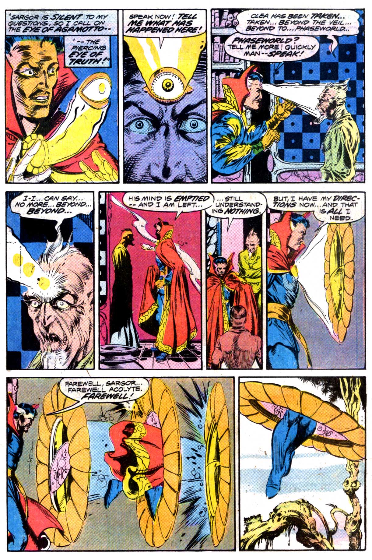 Read online Doctor Strange (1974) comic -  Issue # _Annual - 10