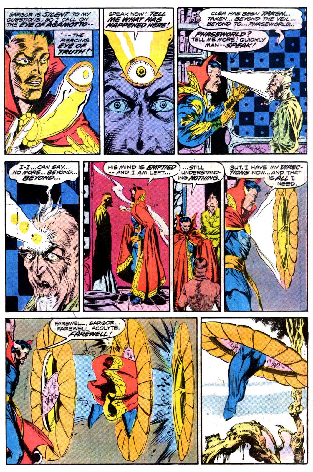 Doctor Strange (1974) issue Annual - Page 10