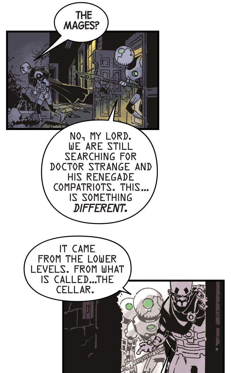 Read online Doctor Strange: The Last Days of Magic Infinity Comic comic -  Issue #6 - 5