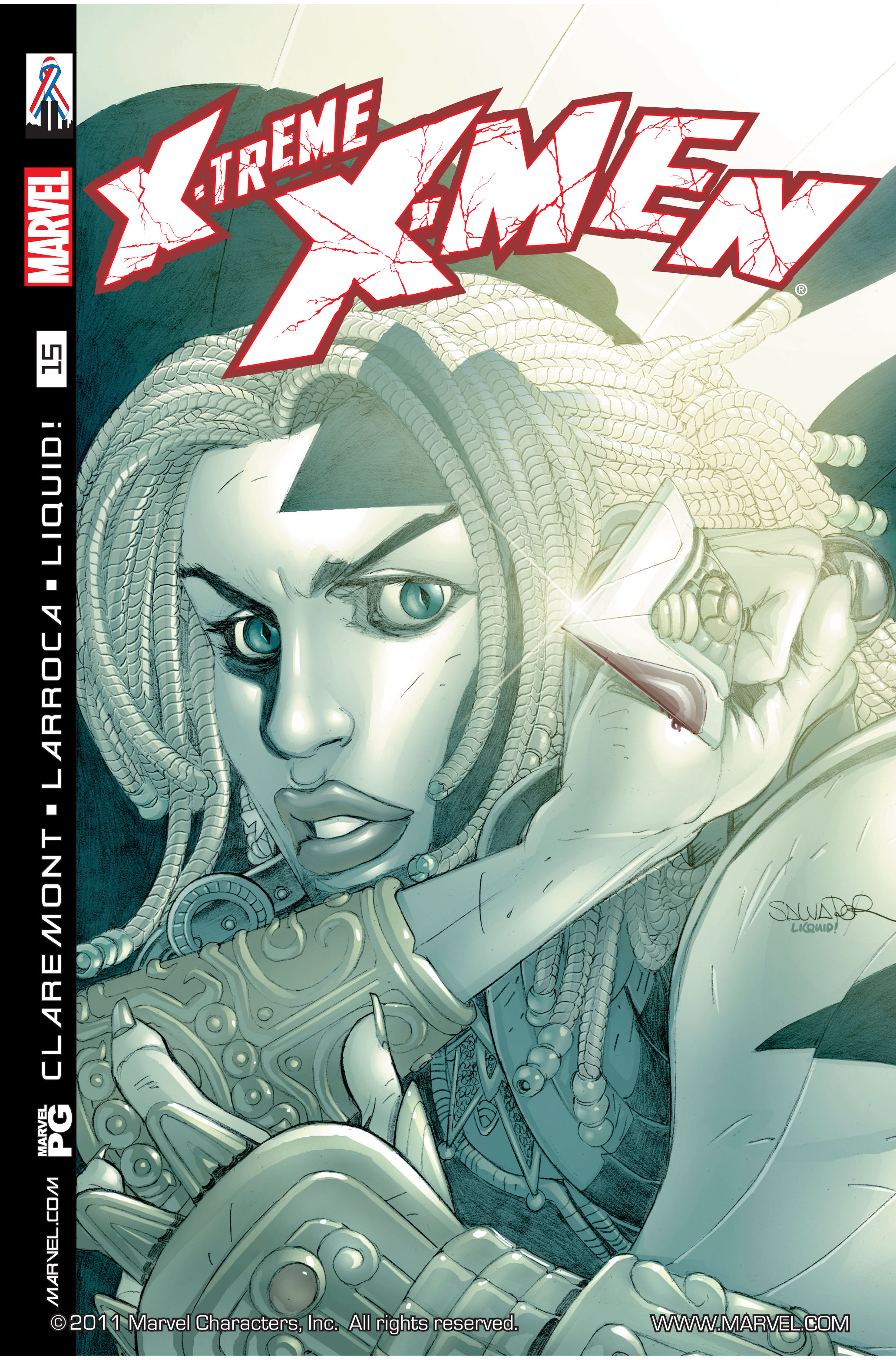 Read online X-Treme X-Men (2001) comic -  Issue #15 - 1