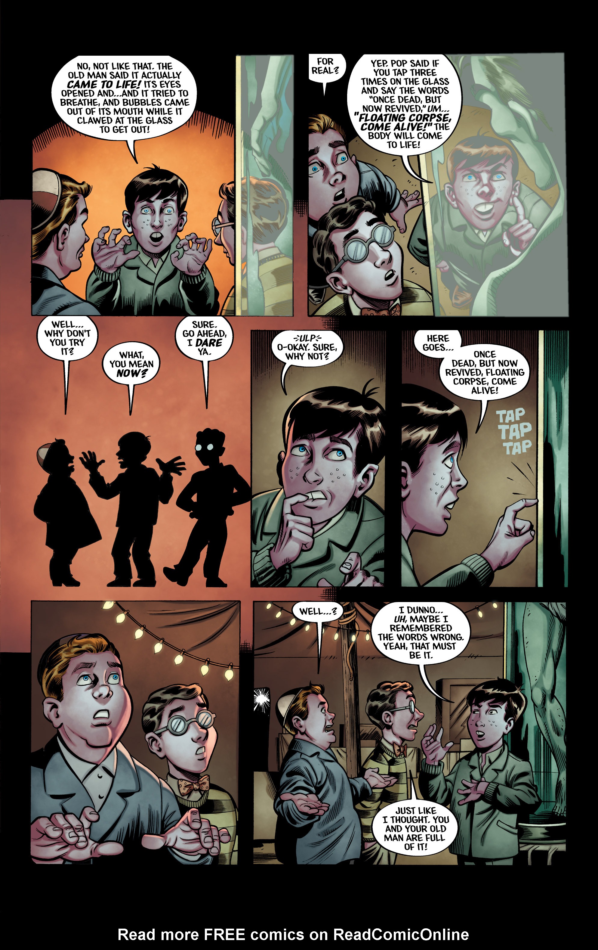 Read online Dead Vengeance comic -  Issue #1 - 5