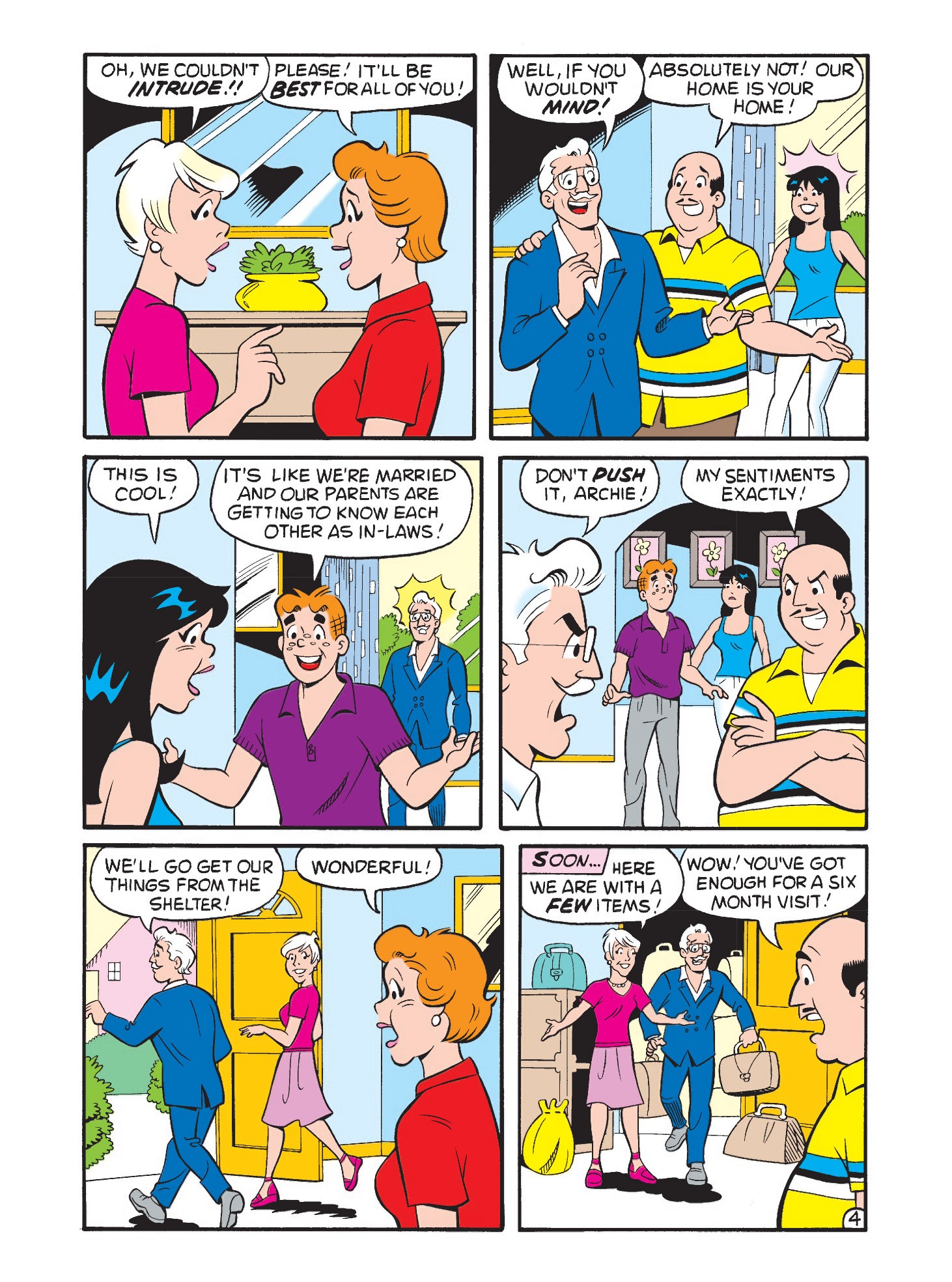 Read online Betty & Veronica Friends Double Digest comic -  Issue #227 - 16