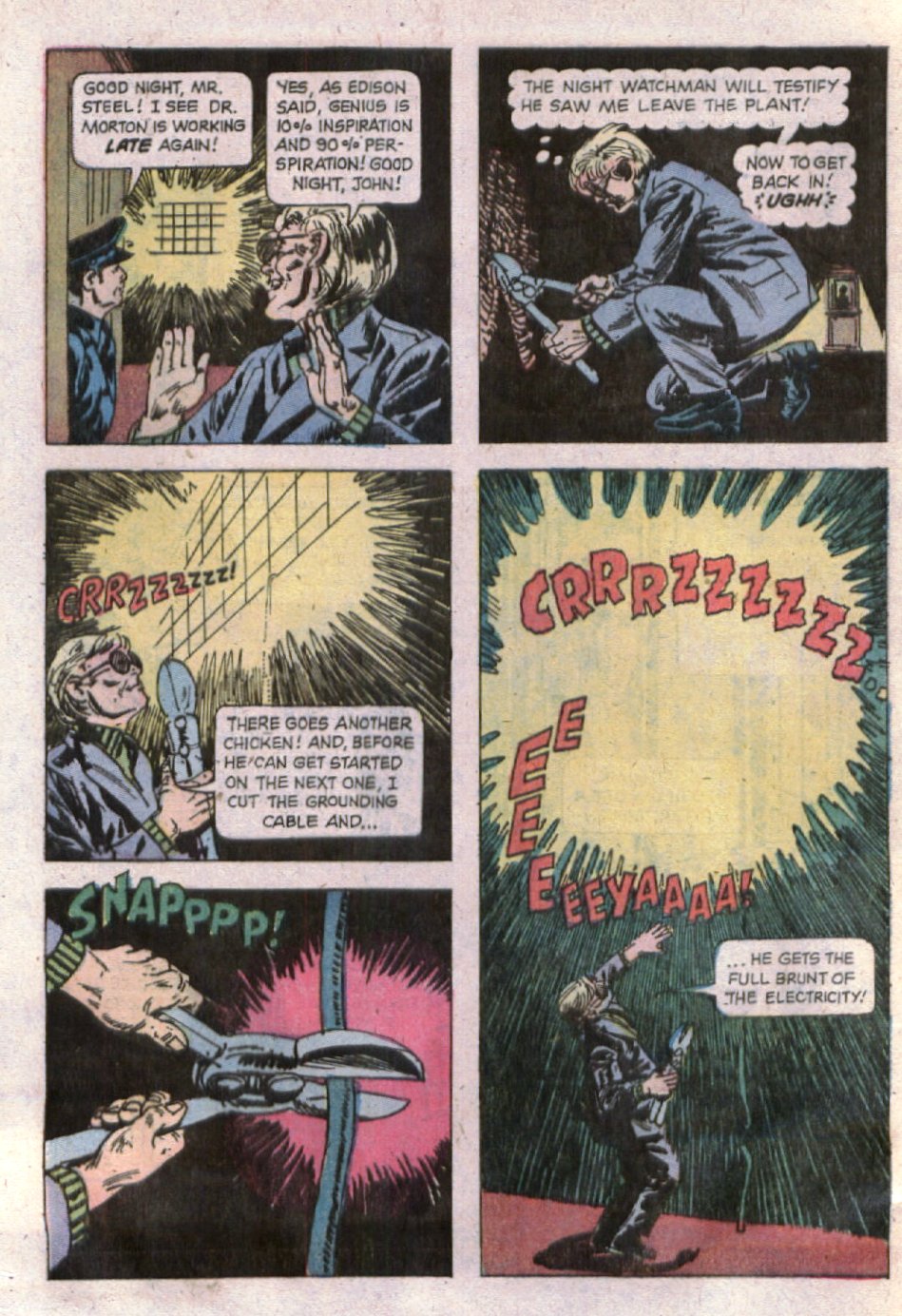 Read online Boris Karloff Tales of Mystery comic -  Issue #58 - 48