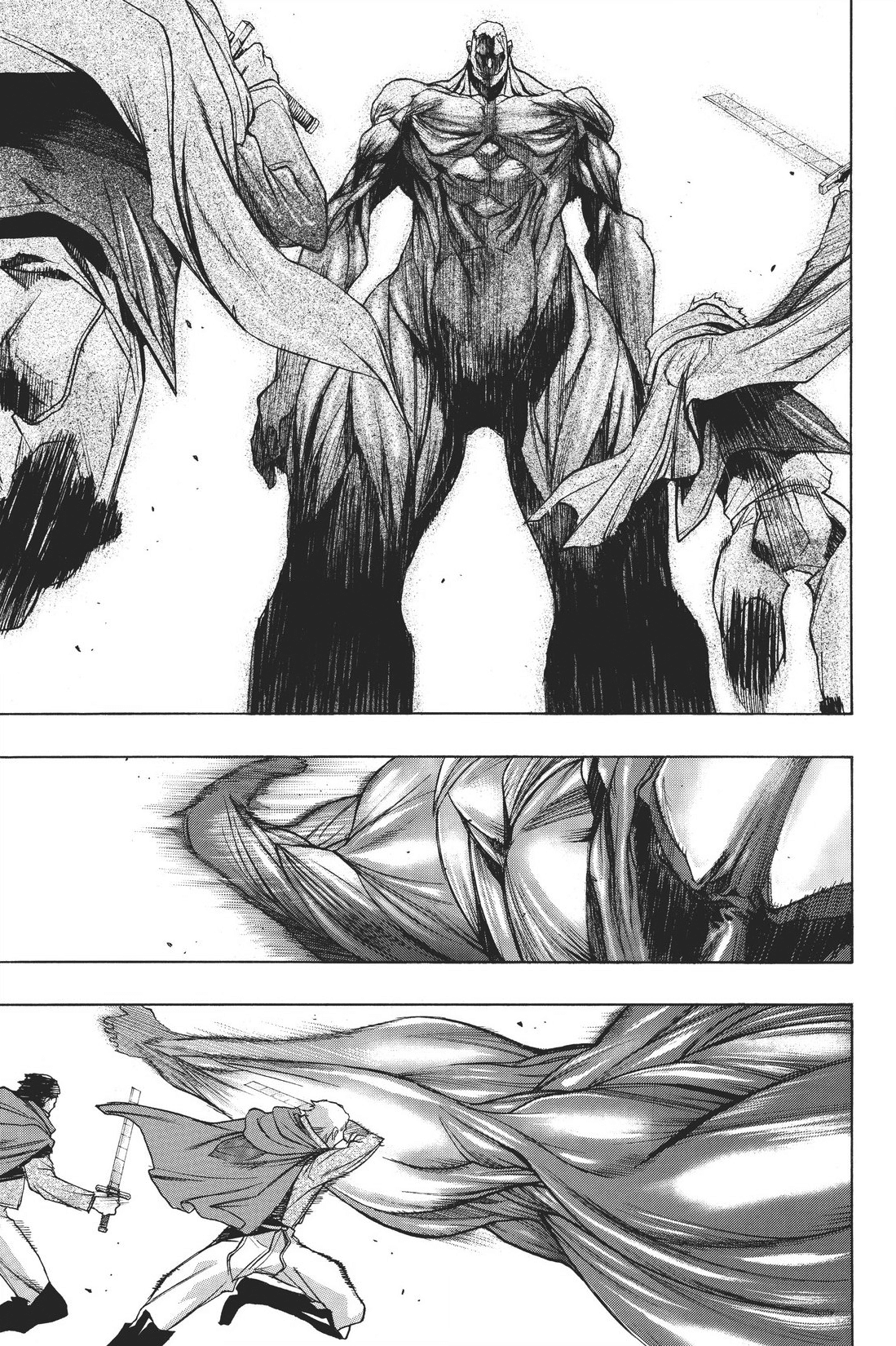 Read online Attack on Titan: Before the Fall comic -  Issue #3 - 94