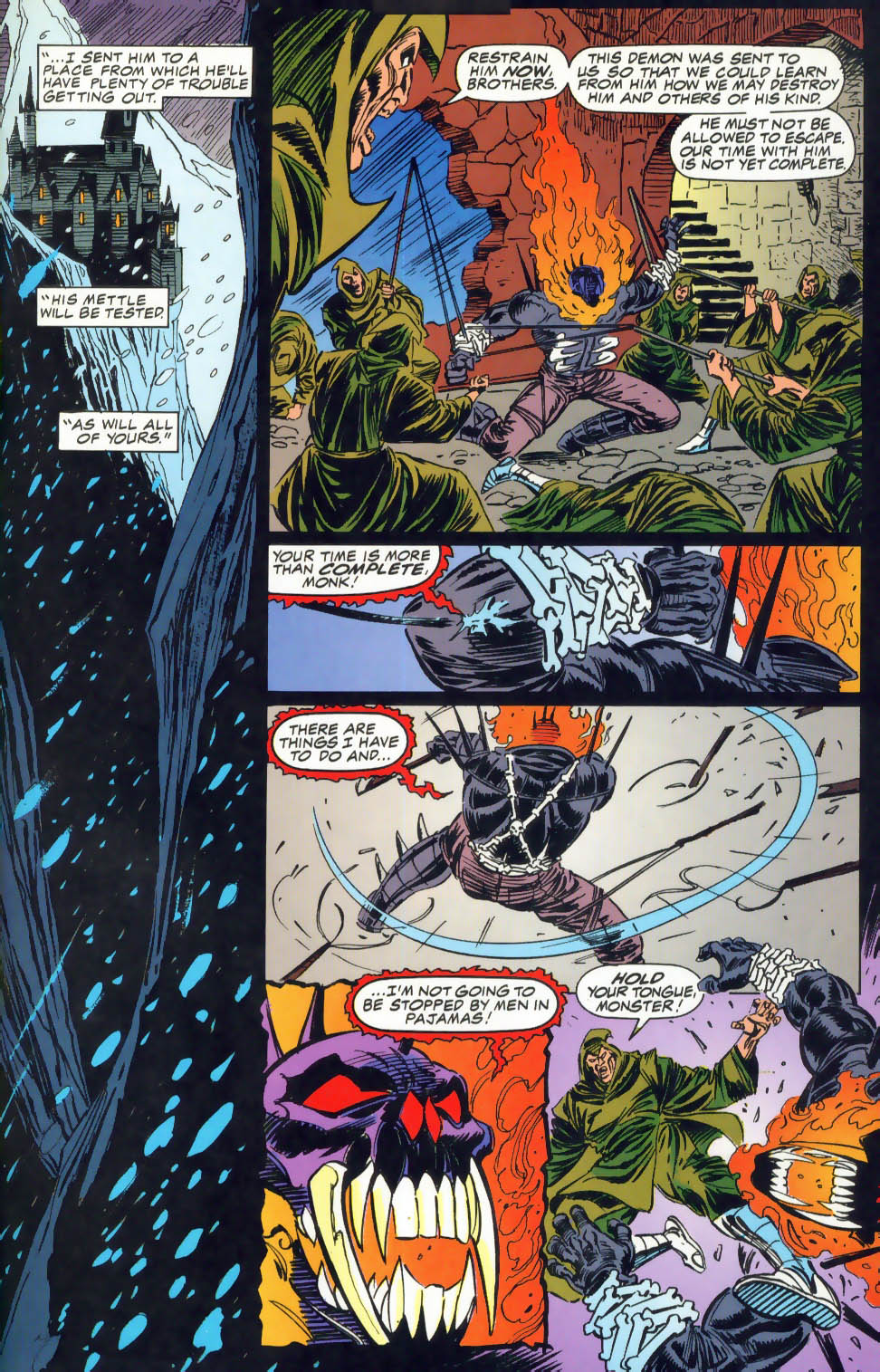 Ghost Rider/Blaze: Spirits of Vengeance Issue #15 #15 - English 7
