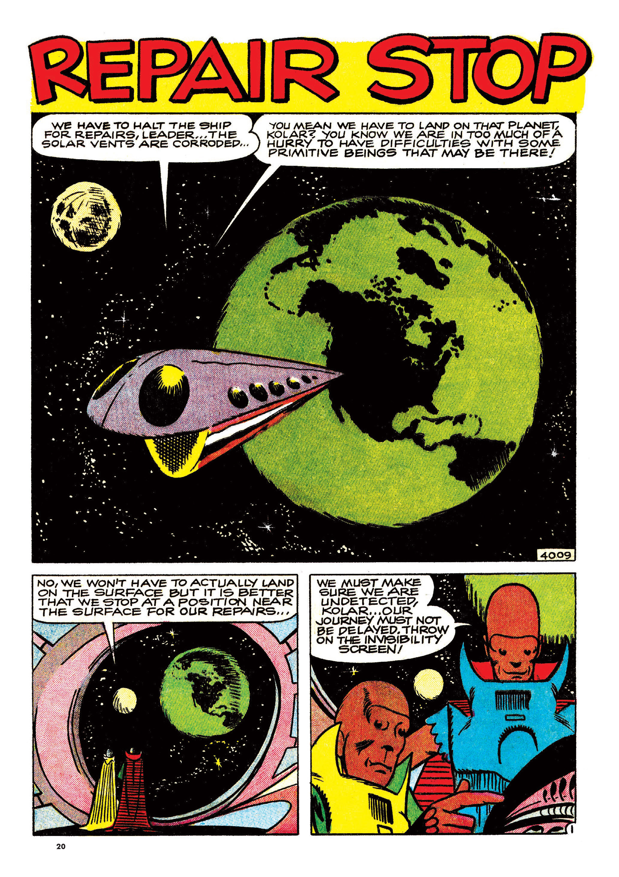 Read online The Steve Ditko Archives comic -  Issue # TPB 6 (Part 1) - 21