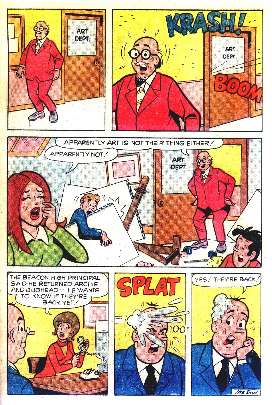 Read online Archie and Me comic -  Issue #63 - 49