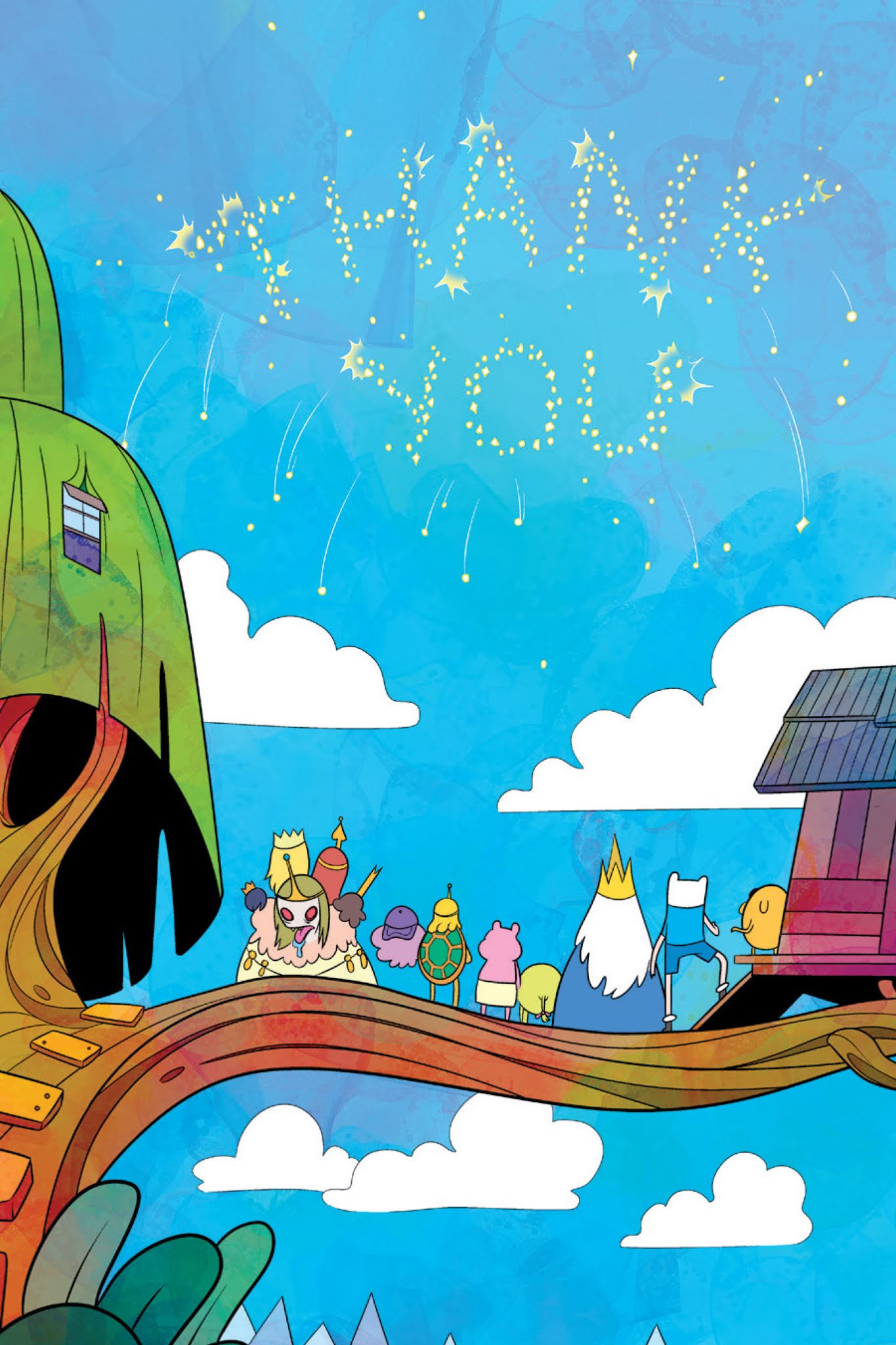 Read online Adventure Time: Graybles Schmaybles comic -  Issue # TPB (Part 2) - 37