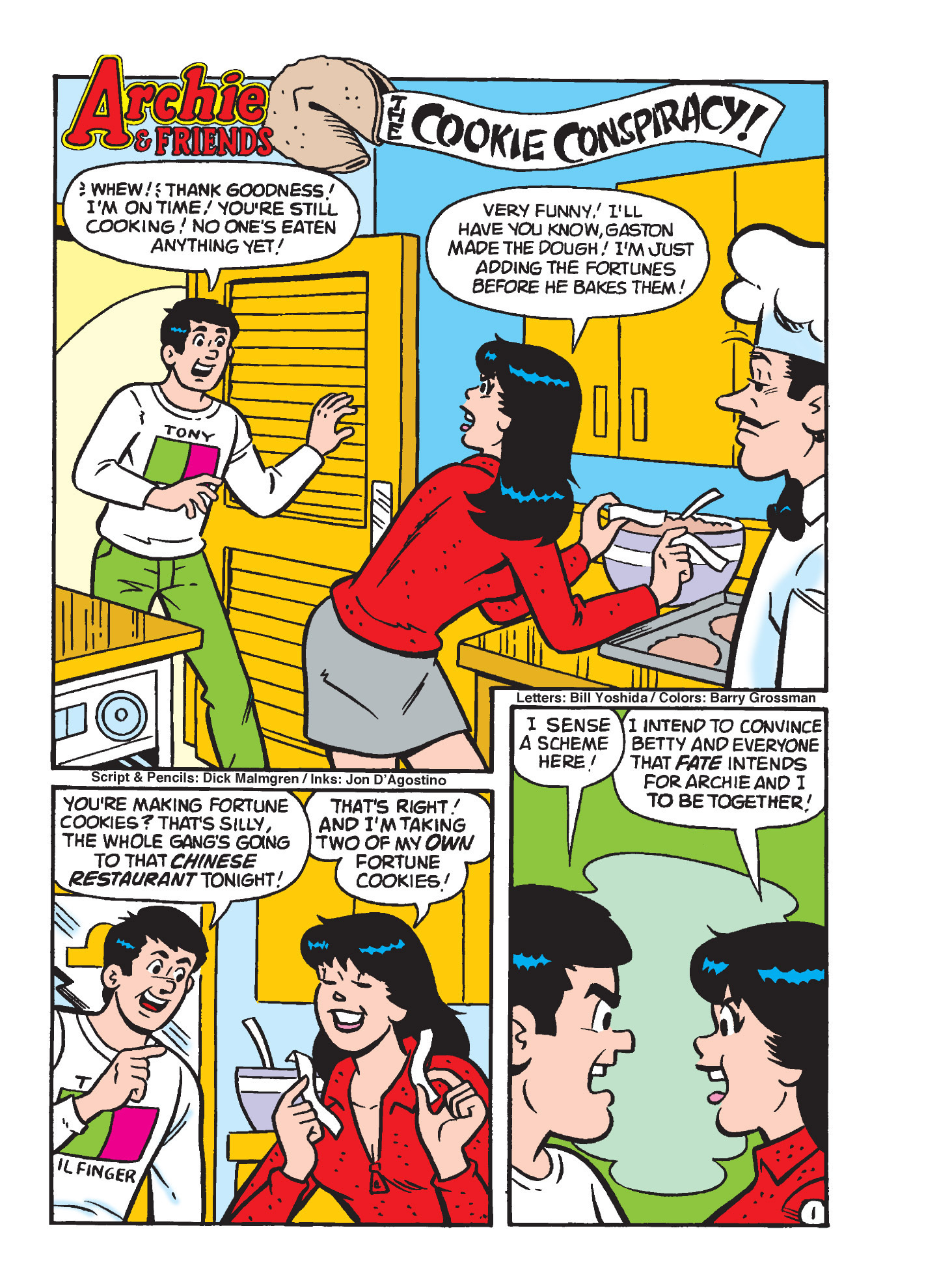 Read online Archie's Funhouse Double Digest comic -  Issue #14 - 29