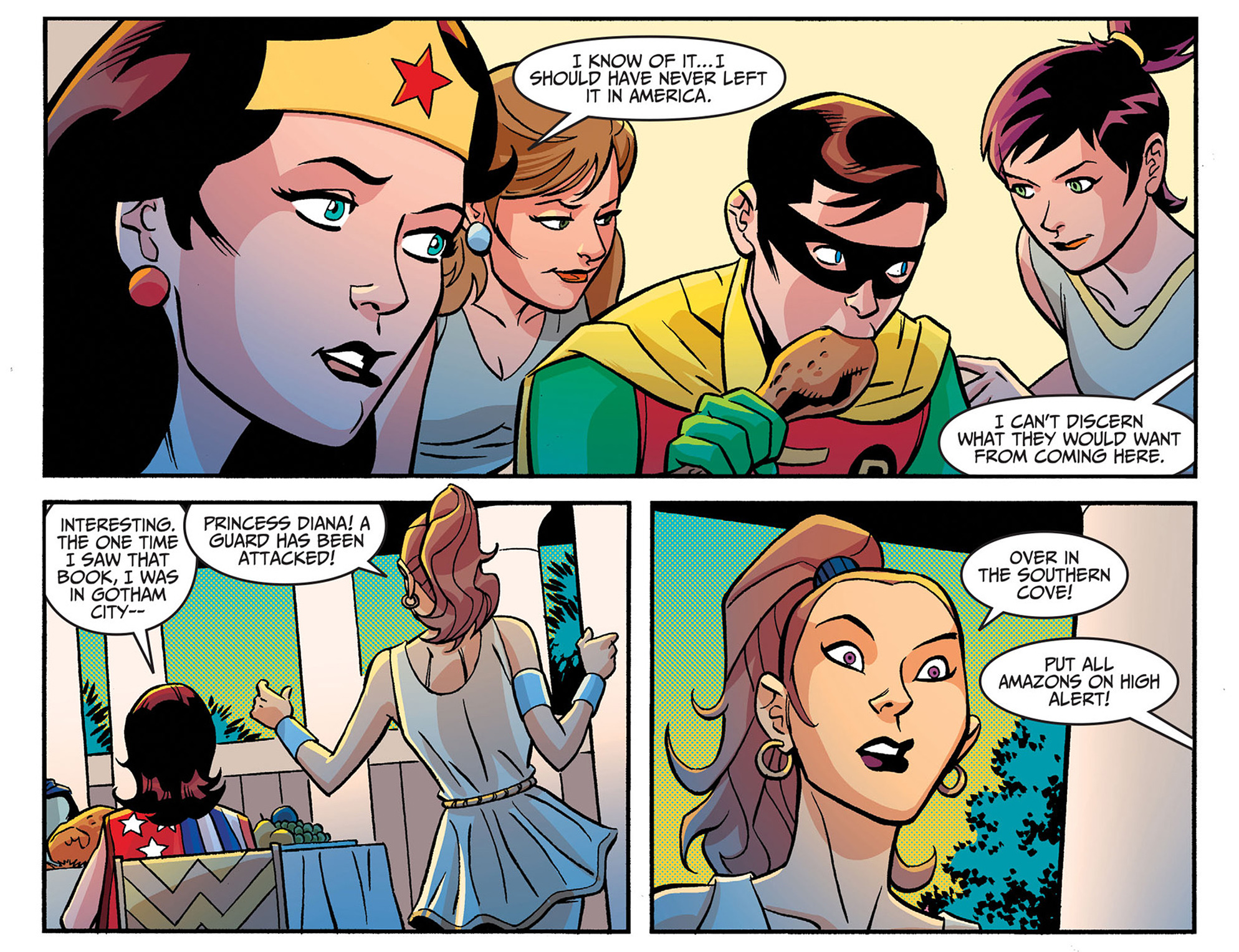 Read online Batman '66 Meets Wonder Woman '77 comic -  Issue #5 - 13