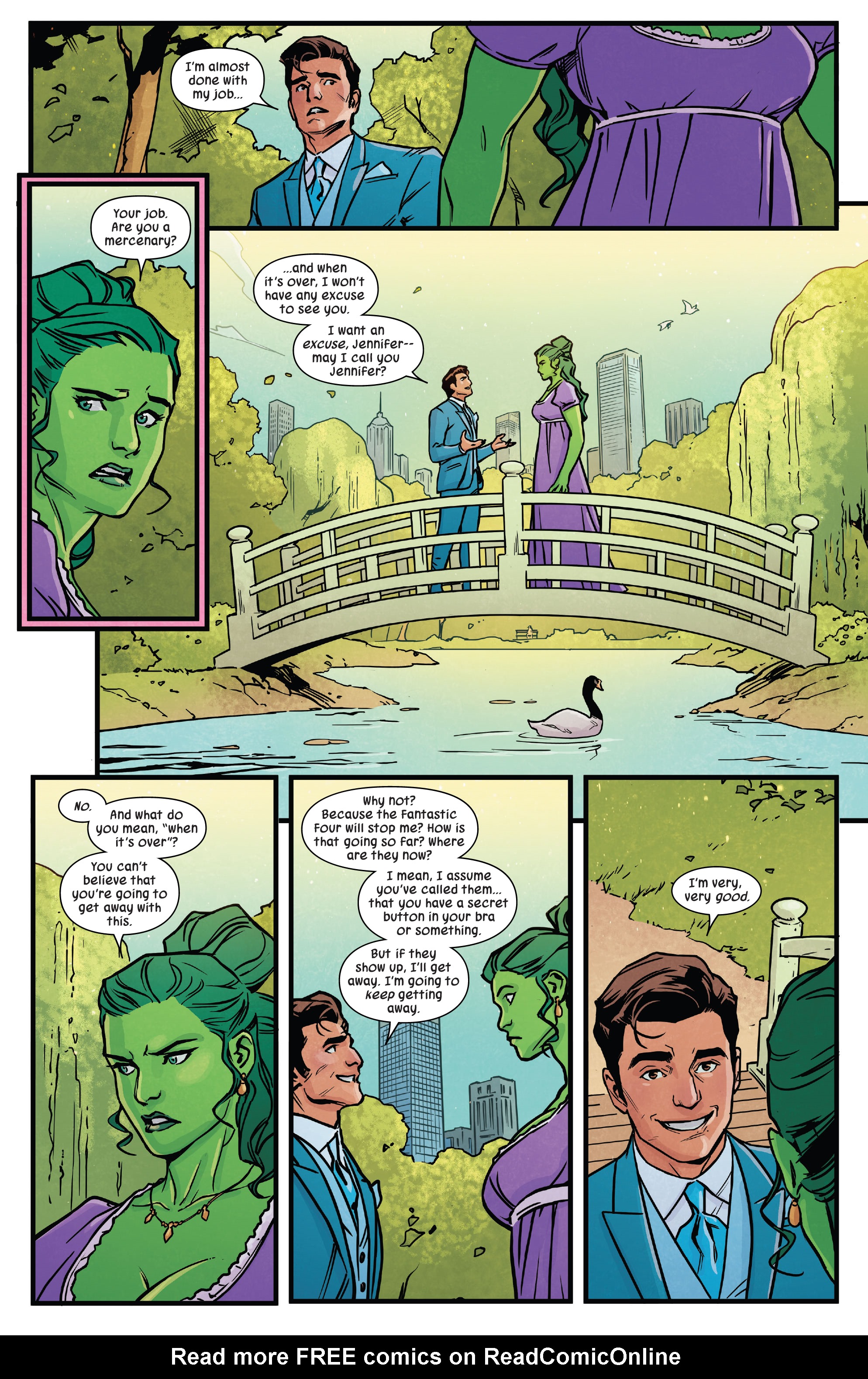 Read online She-Hulk (2022) comic -  Issue #13 - 10