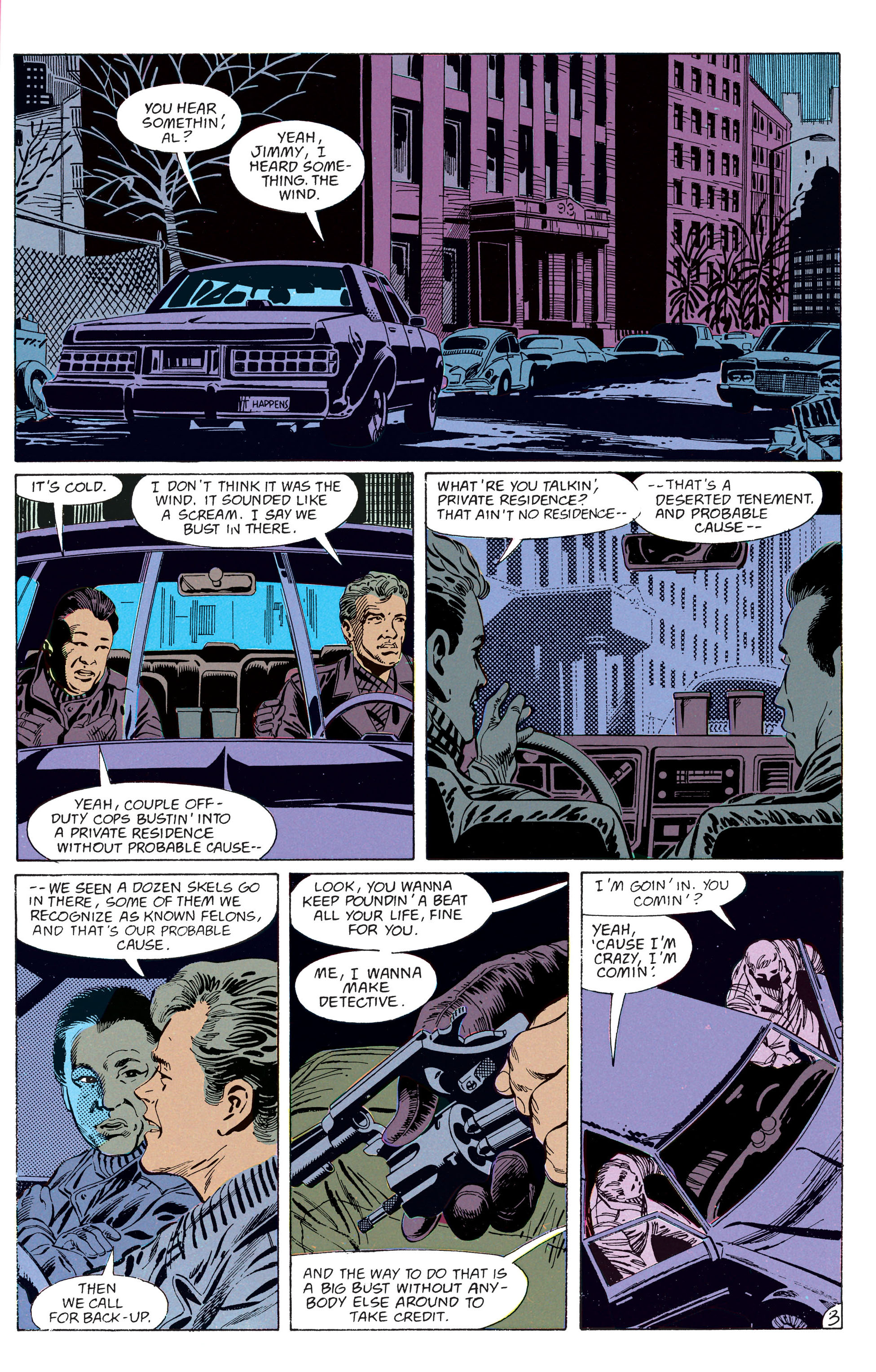 Batman: Legends of the Dark Knight 2 Page 3