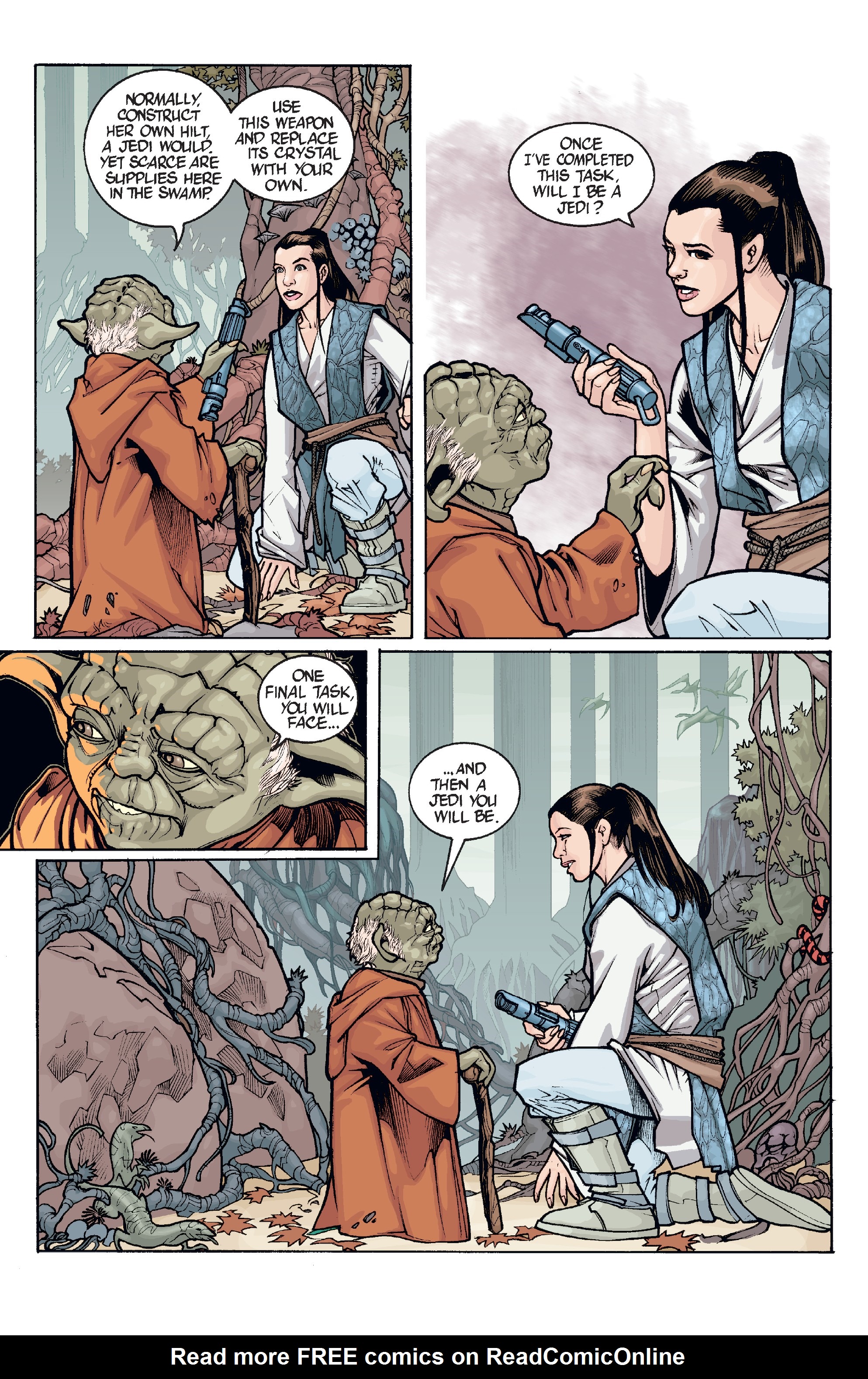 Read online Star Wars Legends: Infinities - Epic Collection comic -  Issue # TPB (Part 2) - 67