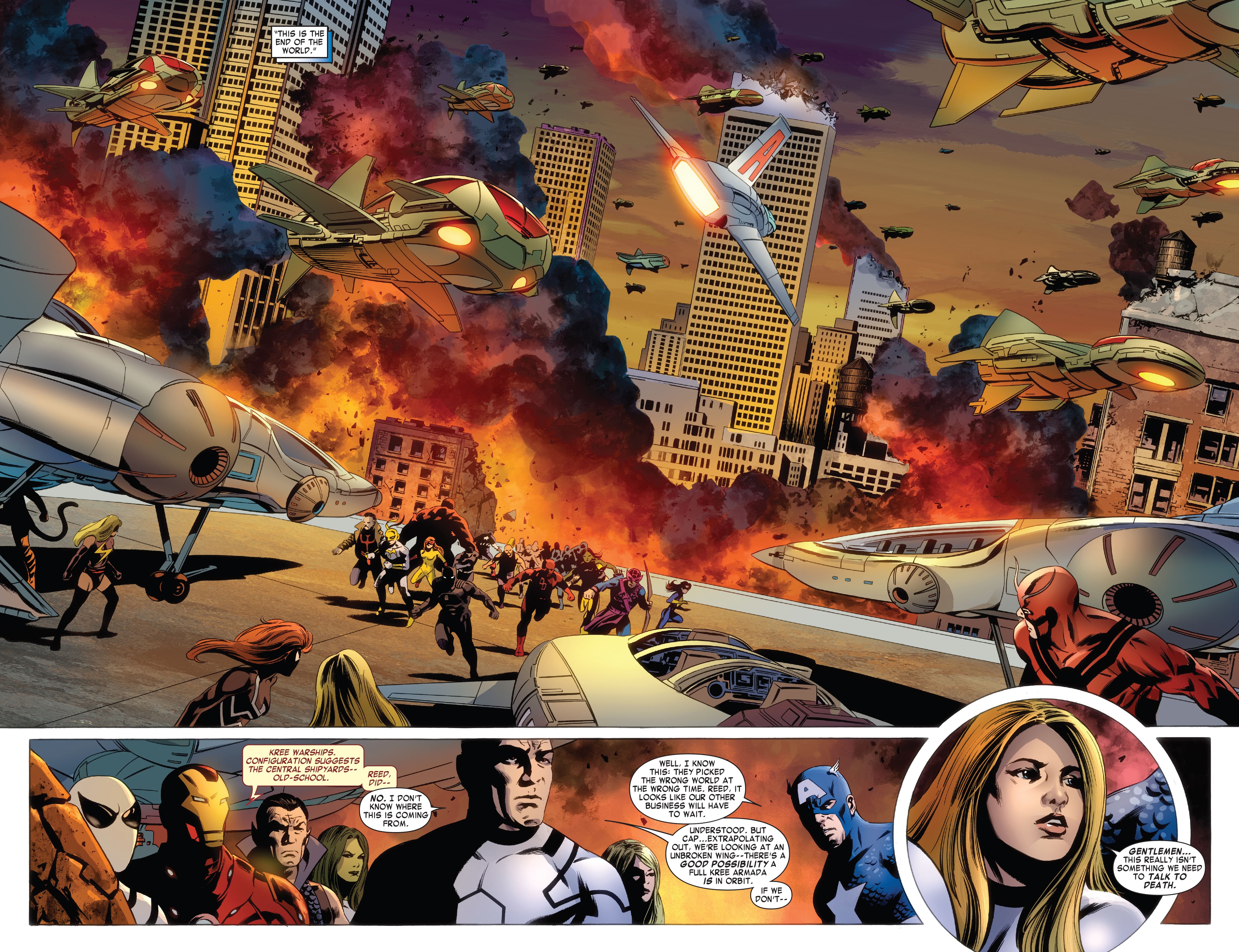 Read online Fantastic Four by Jonathan Hickman: The Complete Collection comic -  Issue # TPB 3 (Part 2) - 32