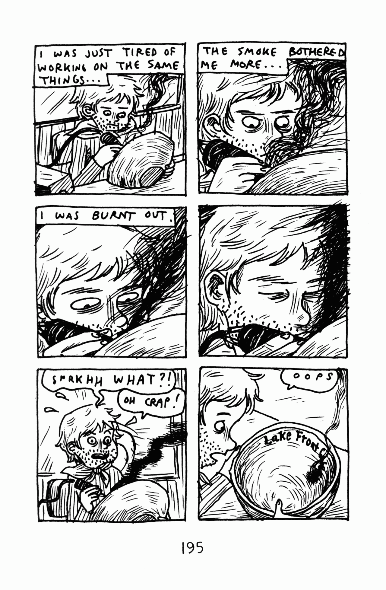 Read online Funny Misshapen Body: A Memoir comic -  Issue # TPB (Part 2) - 96