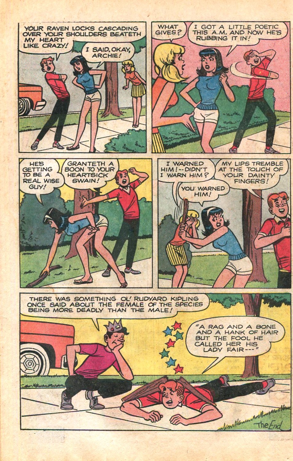 Read online Archie Giant Series Magazine comic -  Issue #177 - 48