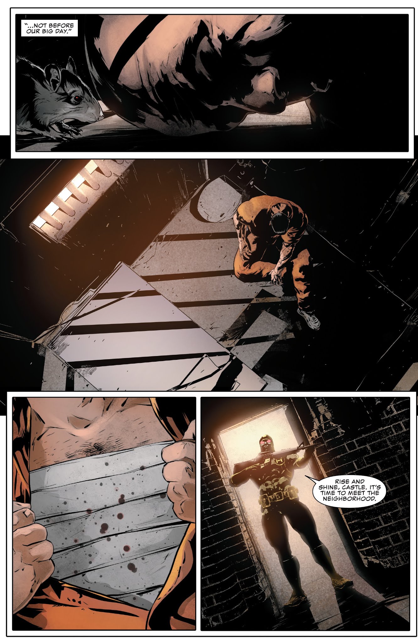 Read online The Punisher (2018) comic -  Issue #6 - 12