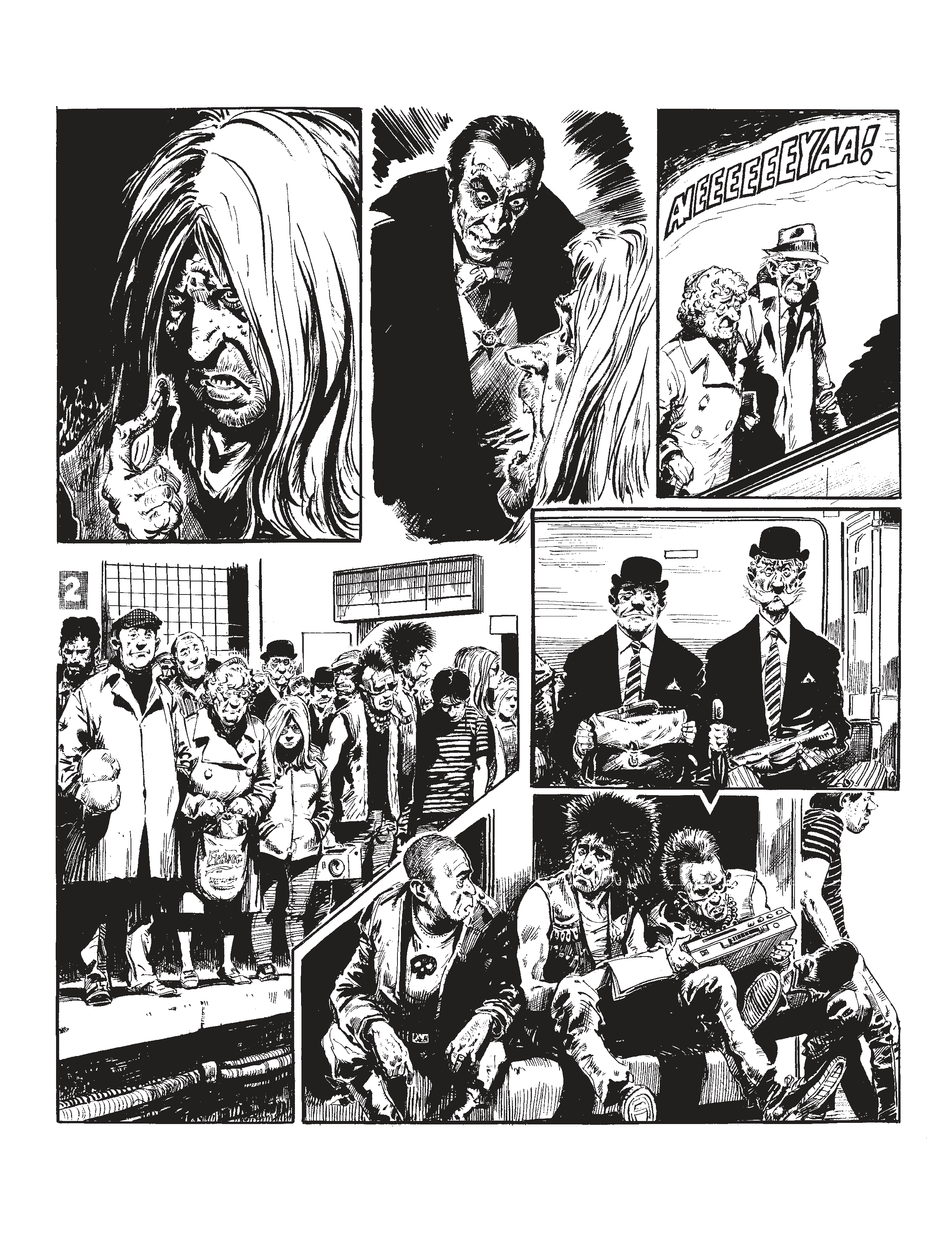 Read online The Dracula File comic -  Issue # TPB - 87