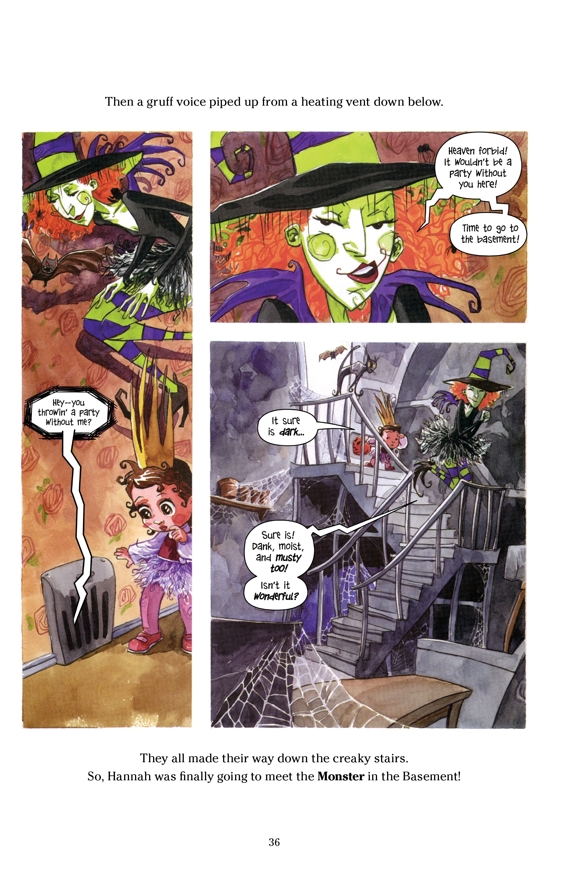 Read online Scary Godmother Omnibus comic -  Issue # TPB (Part 1) - 34