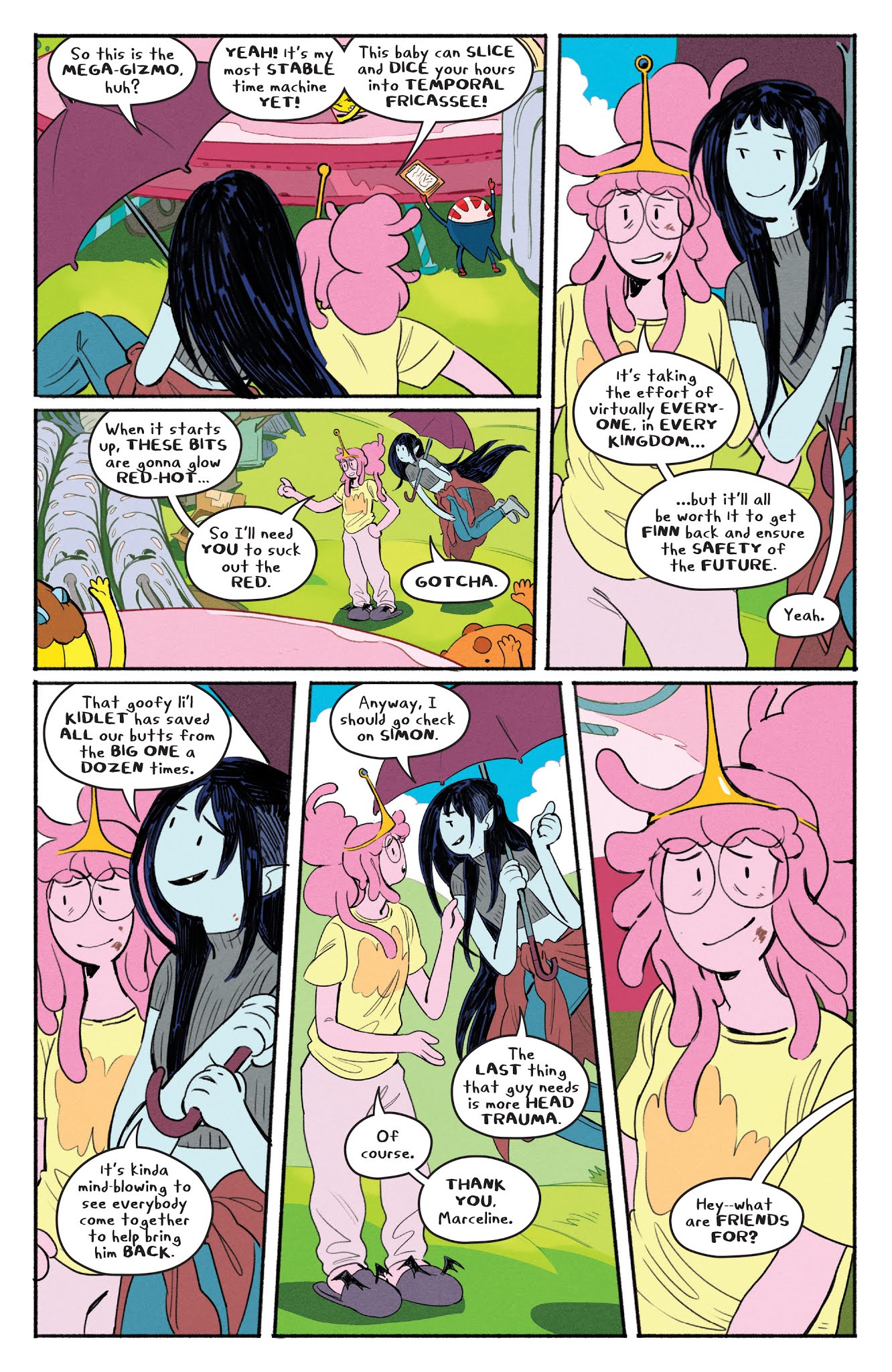 Read online Adventure Time: Beginning of the End comic -  Issue #2 - 16