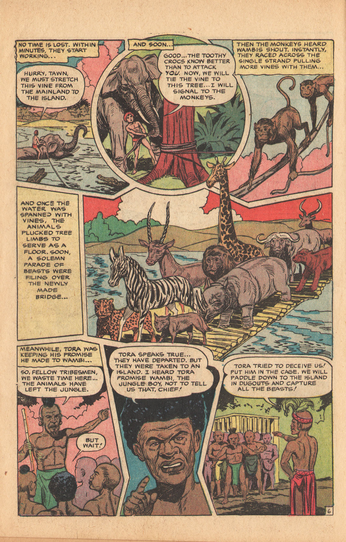 Read online Wambi Jungle Boy comic -  Issue #9 - 8