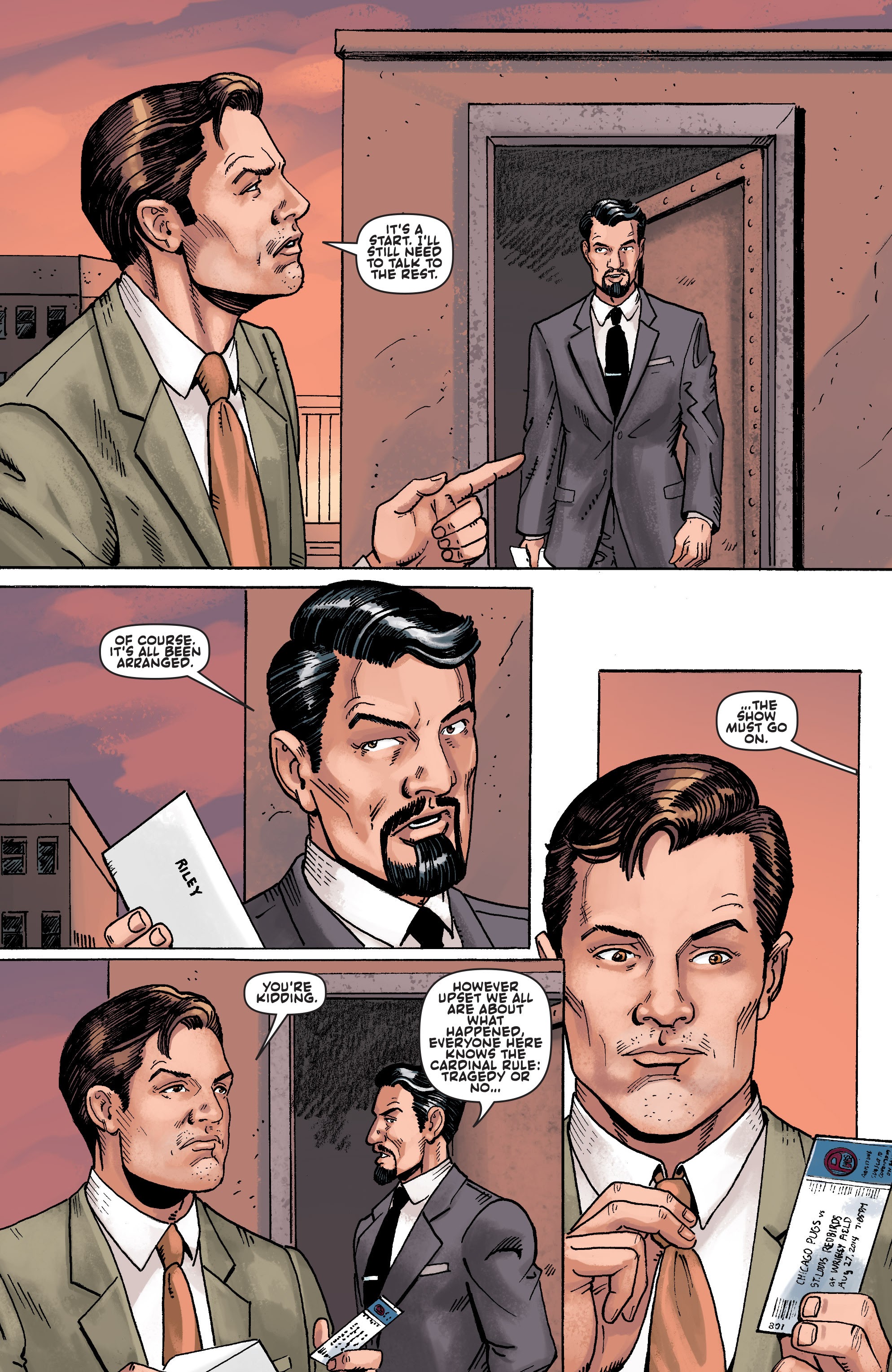 Read online Protectors, Inc. comic -  Issue #4 - 10