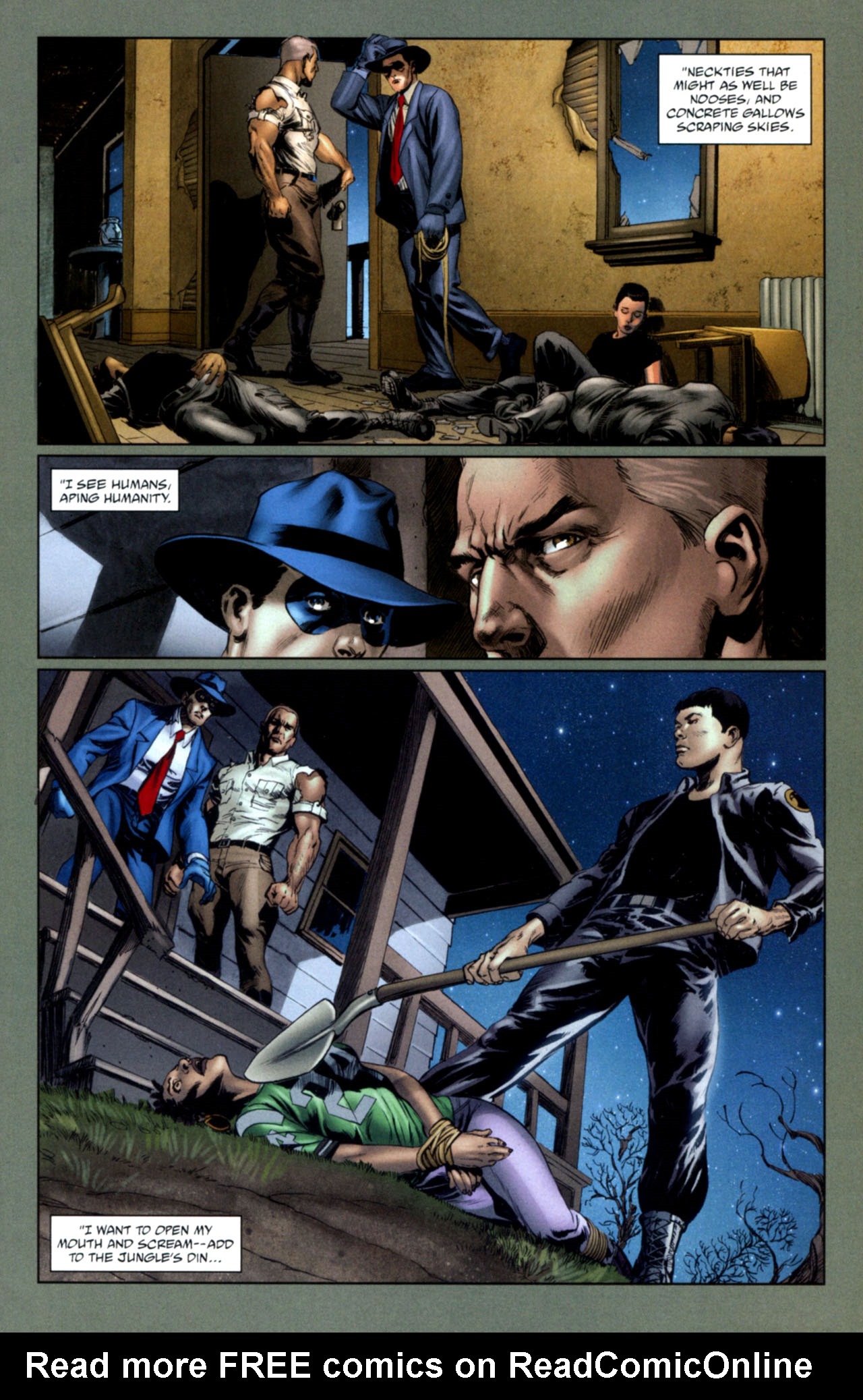 Read online First Wave comic -  Issue #2 - 31