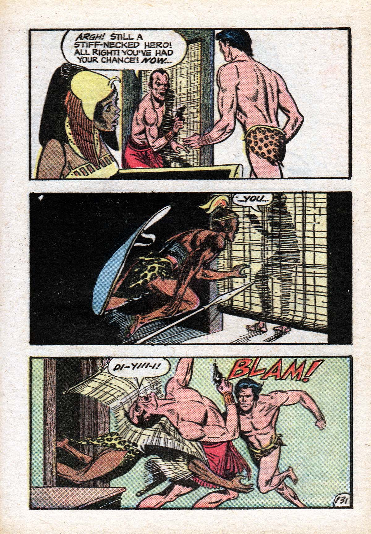 Read online Tarzan Digest comic -  Issue # TPB (Part 2) - 53