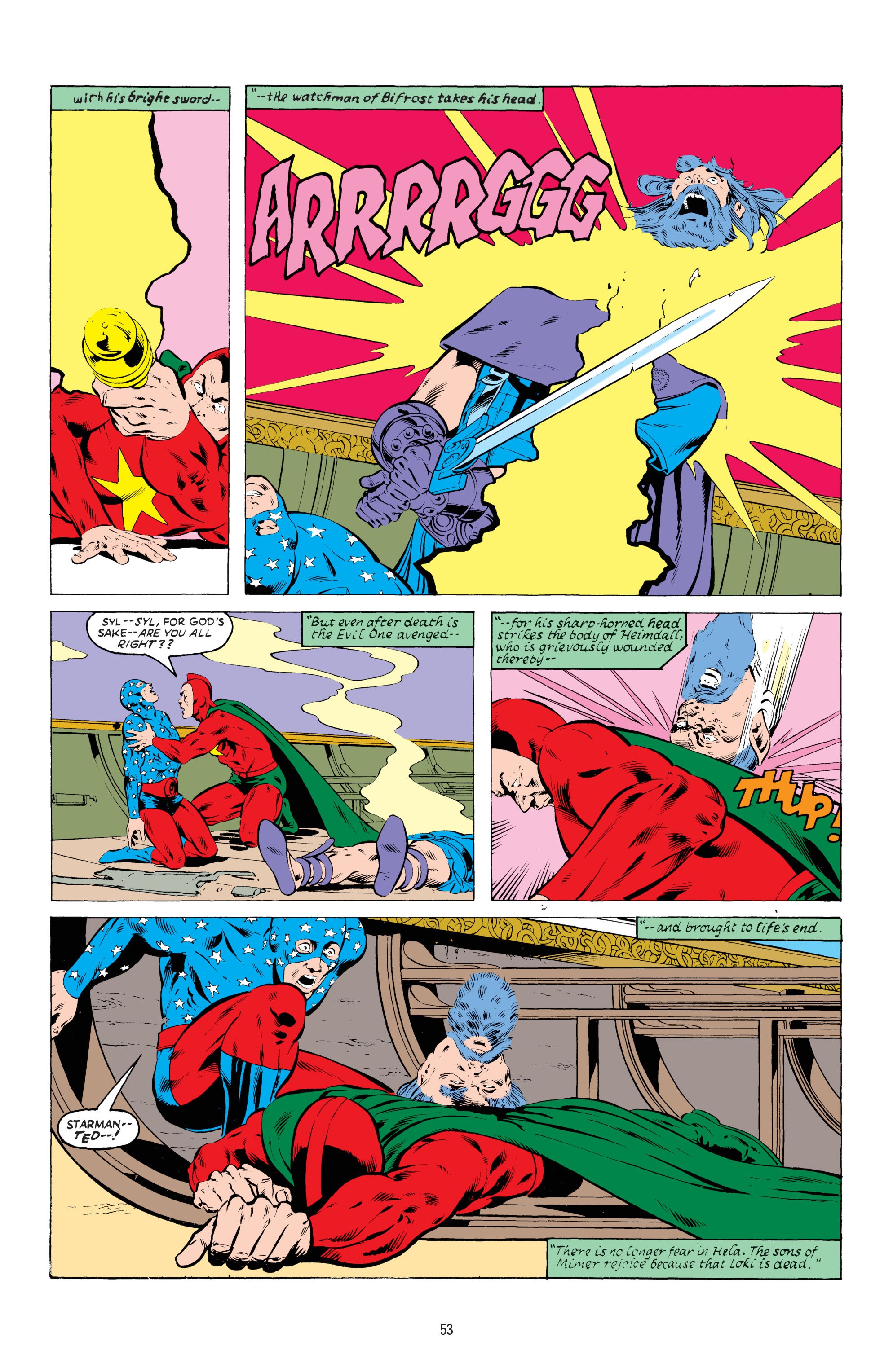 Read online Last Days of the Justice Society of America comic -  Issue # TPB (Part 1) - 53