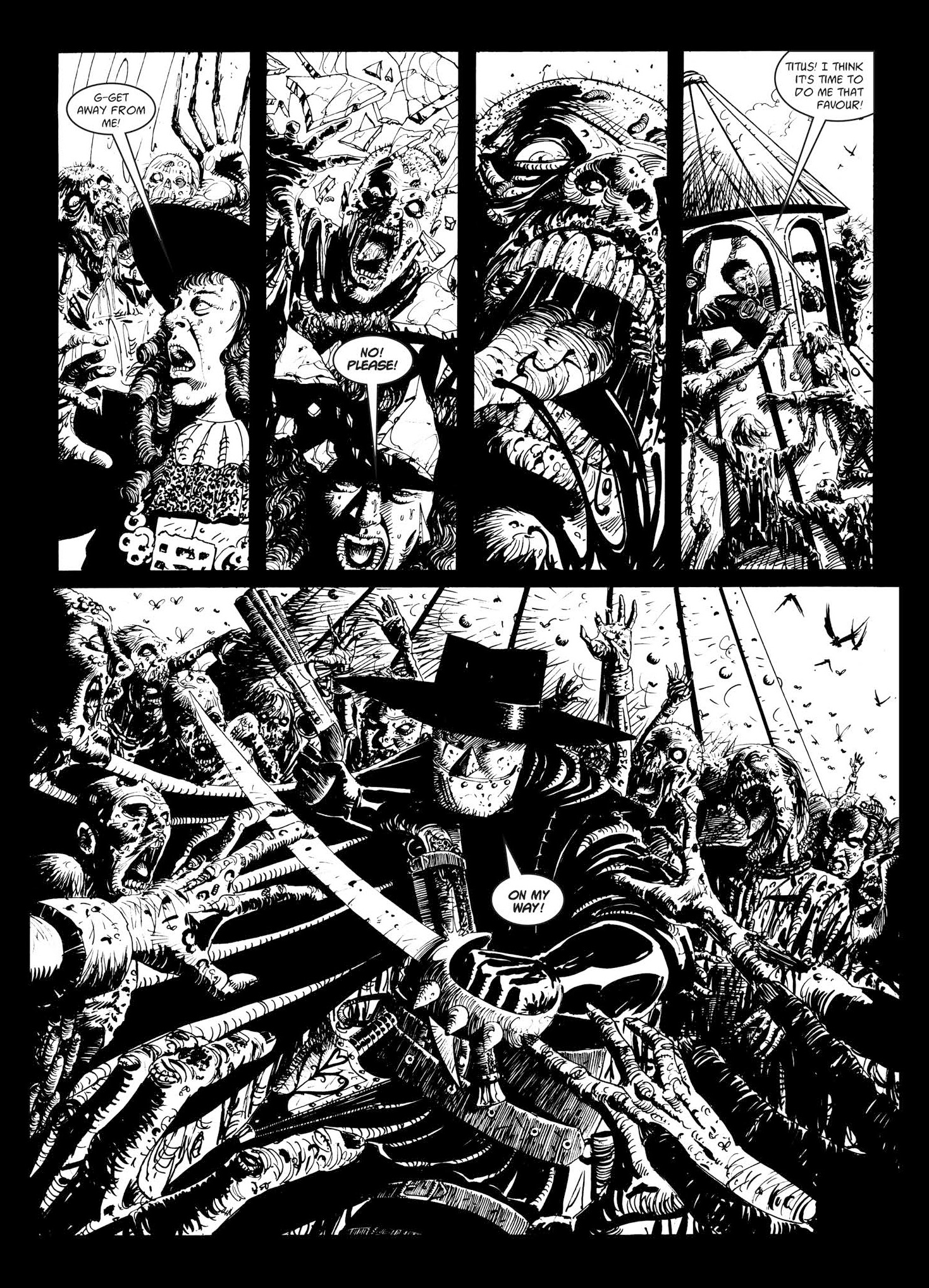 Read online Defoe comic -  Issue # TPB 1 - 35