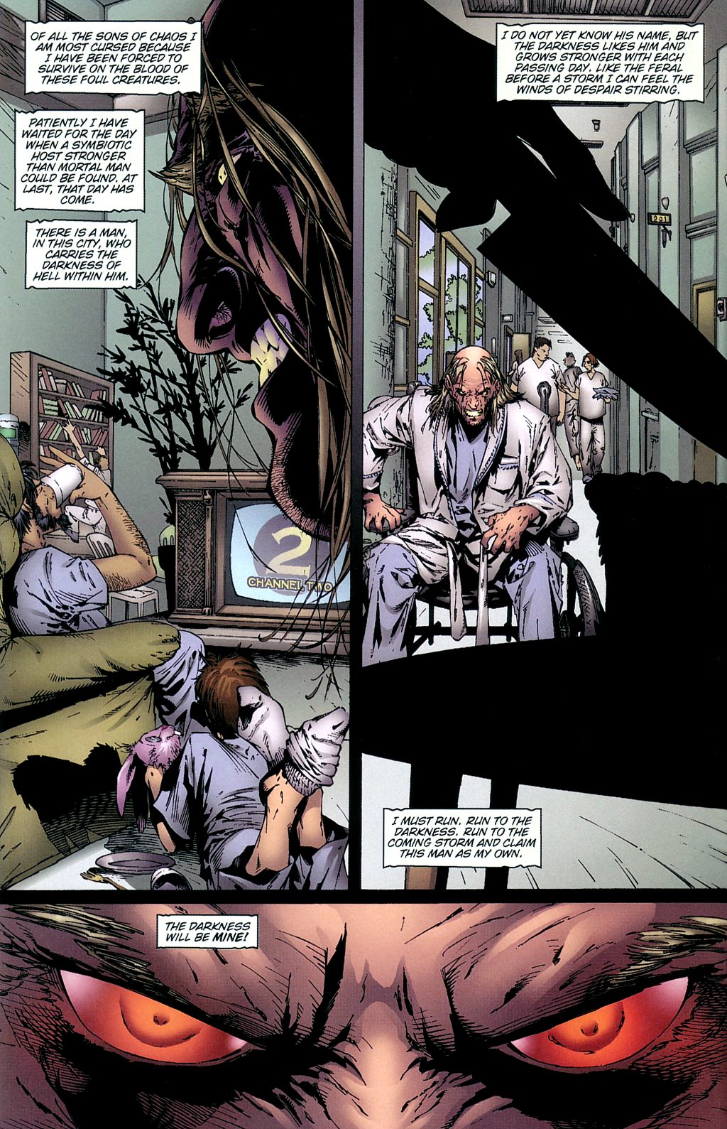 Read online Darkness/Vampirella comic -  Issue # Full - 4