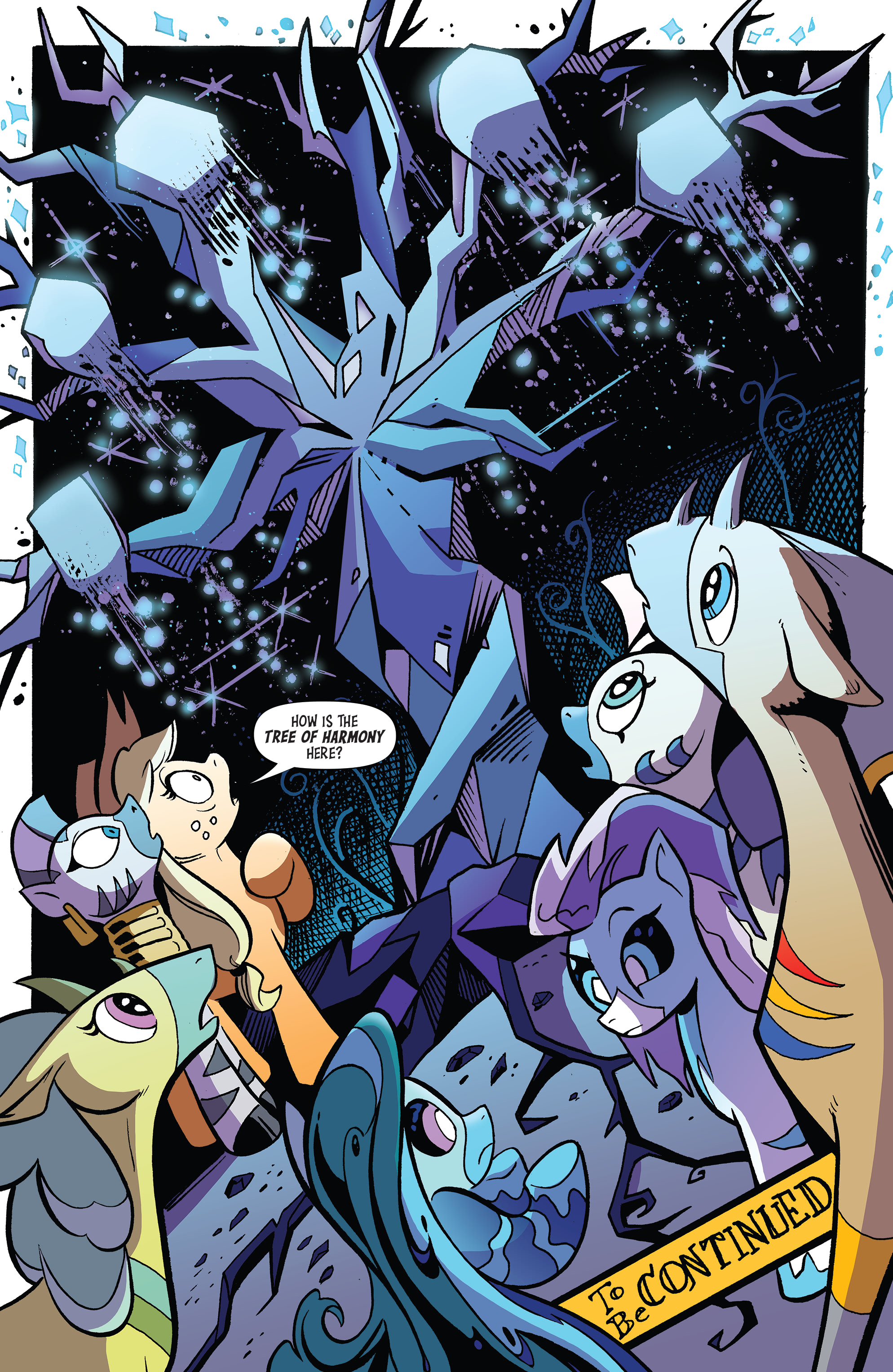 Read online My Little Pony: Friendship is Magic comic -  Issue #91 - 22